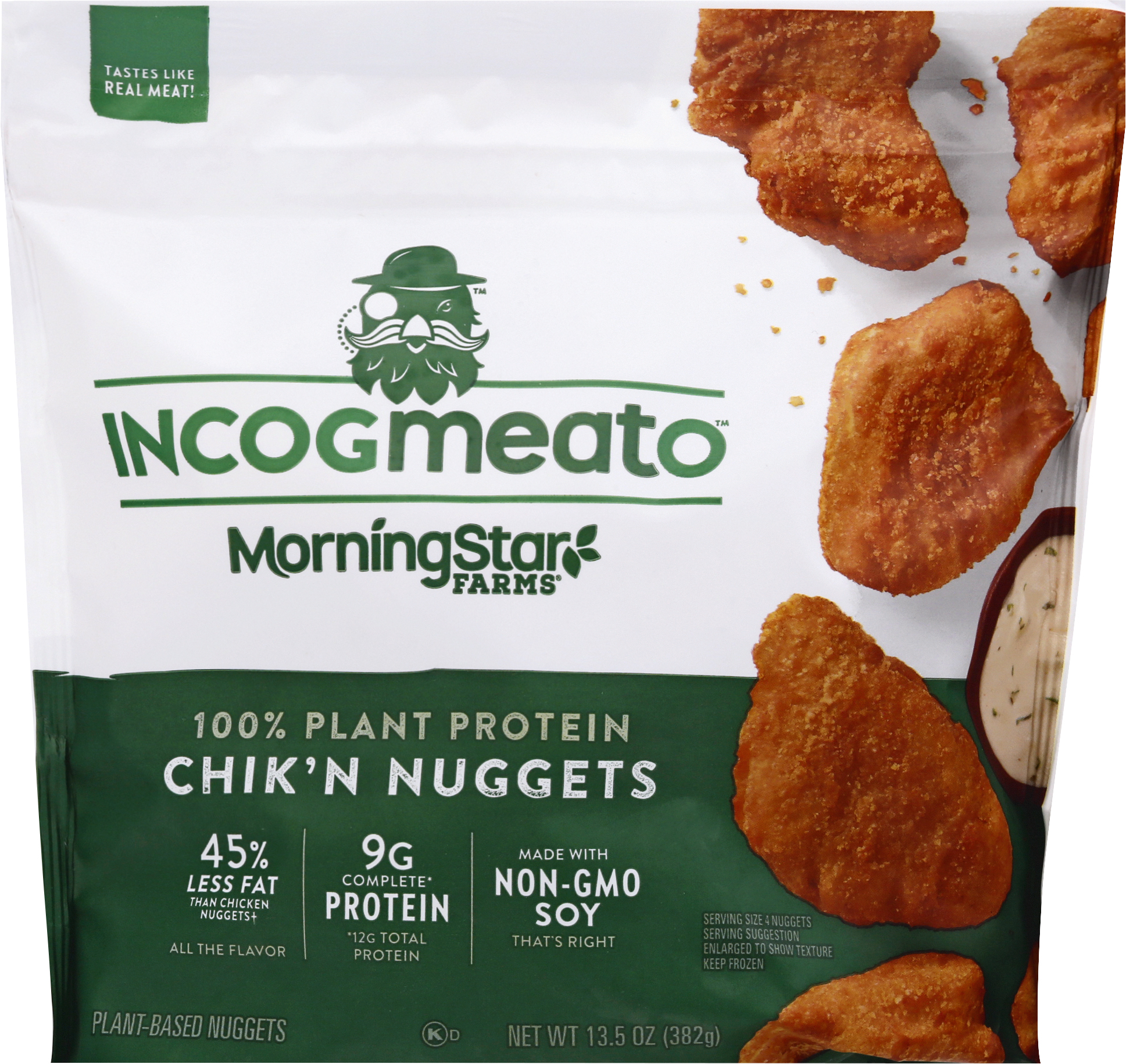 Chik'n Nuggets, 100% Plant Protein