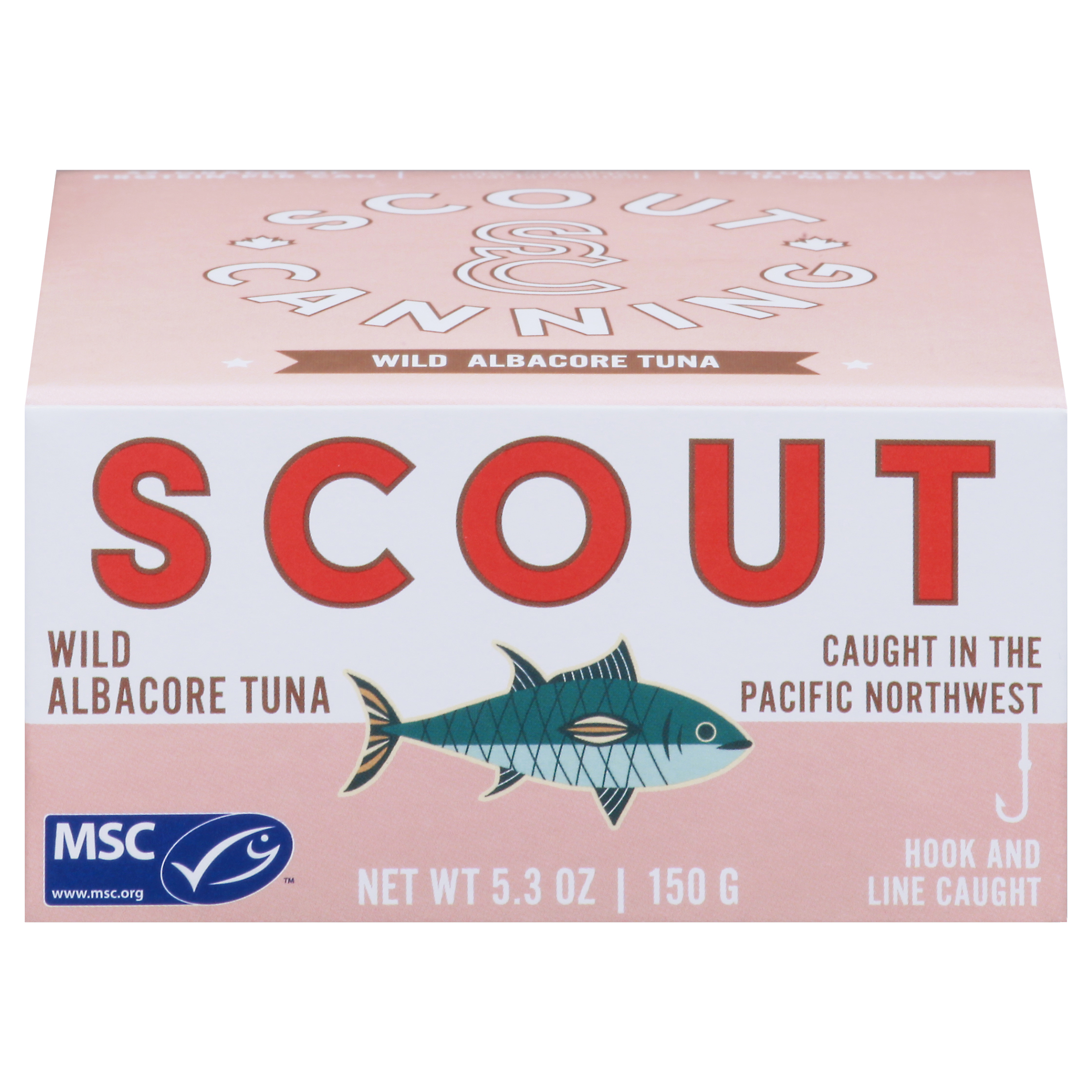 Scout Wild Albacore Tuna 5.3 Oz