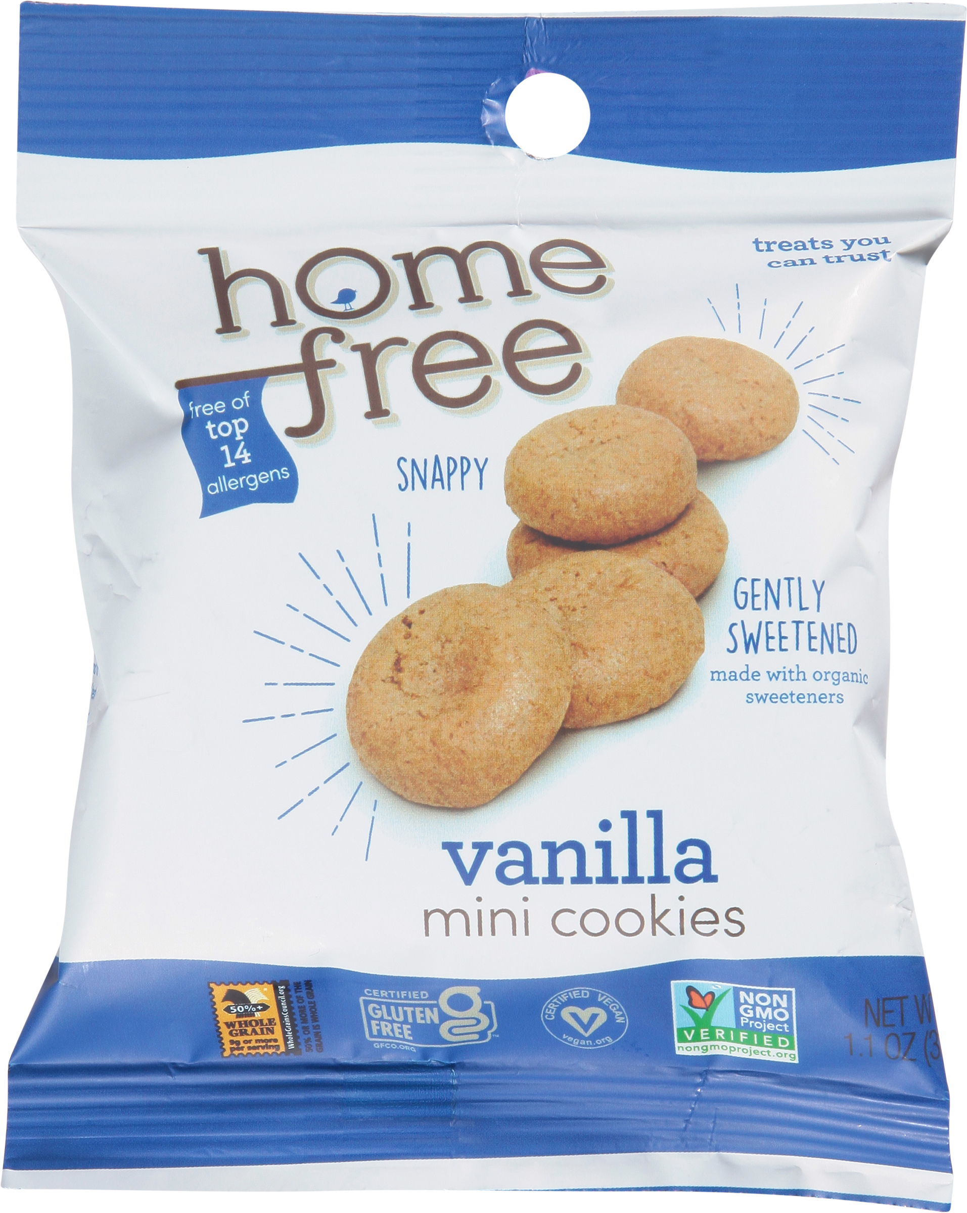 Cookies, Vanilla, Mini