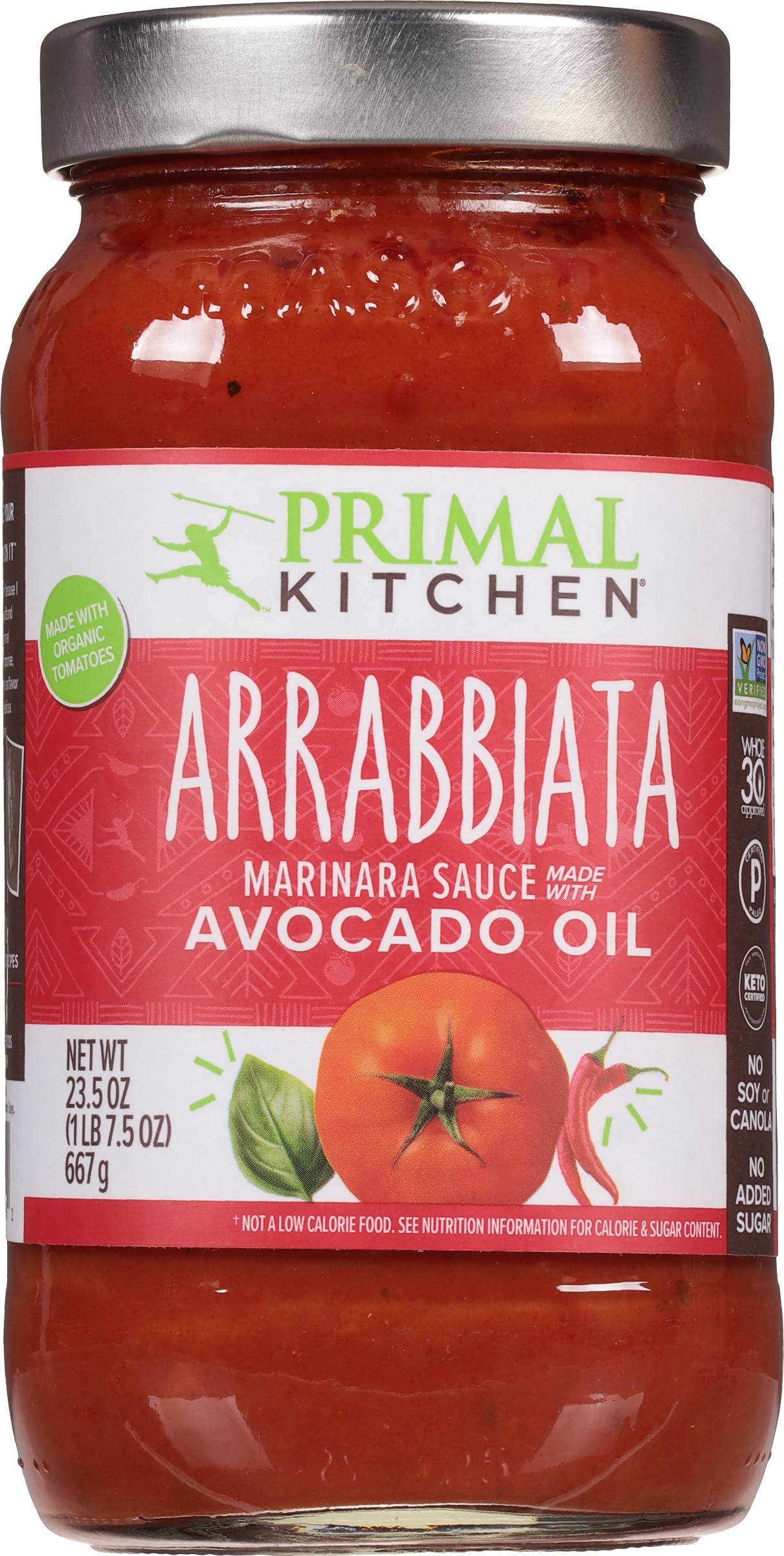 Marinara Sauce, Arrabbiata