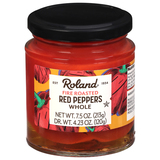 Roland Whole Fire Roasted Red Peppers 7.5 Oz image