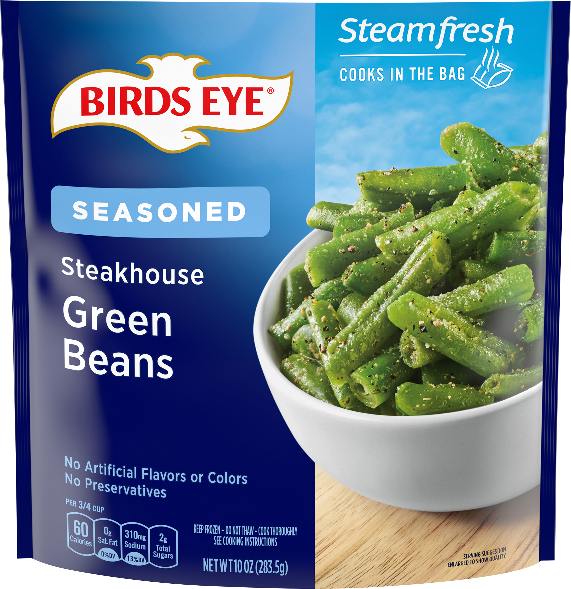 Green Beans, Steakhouse, Seasoned