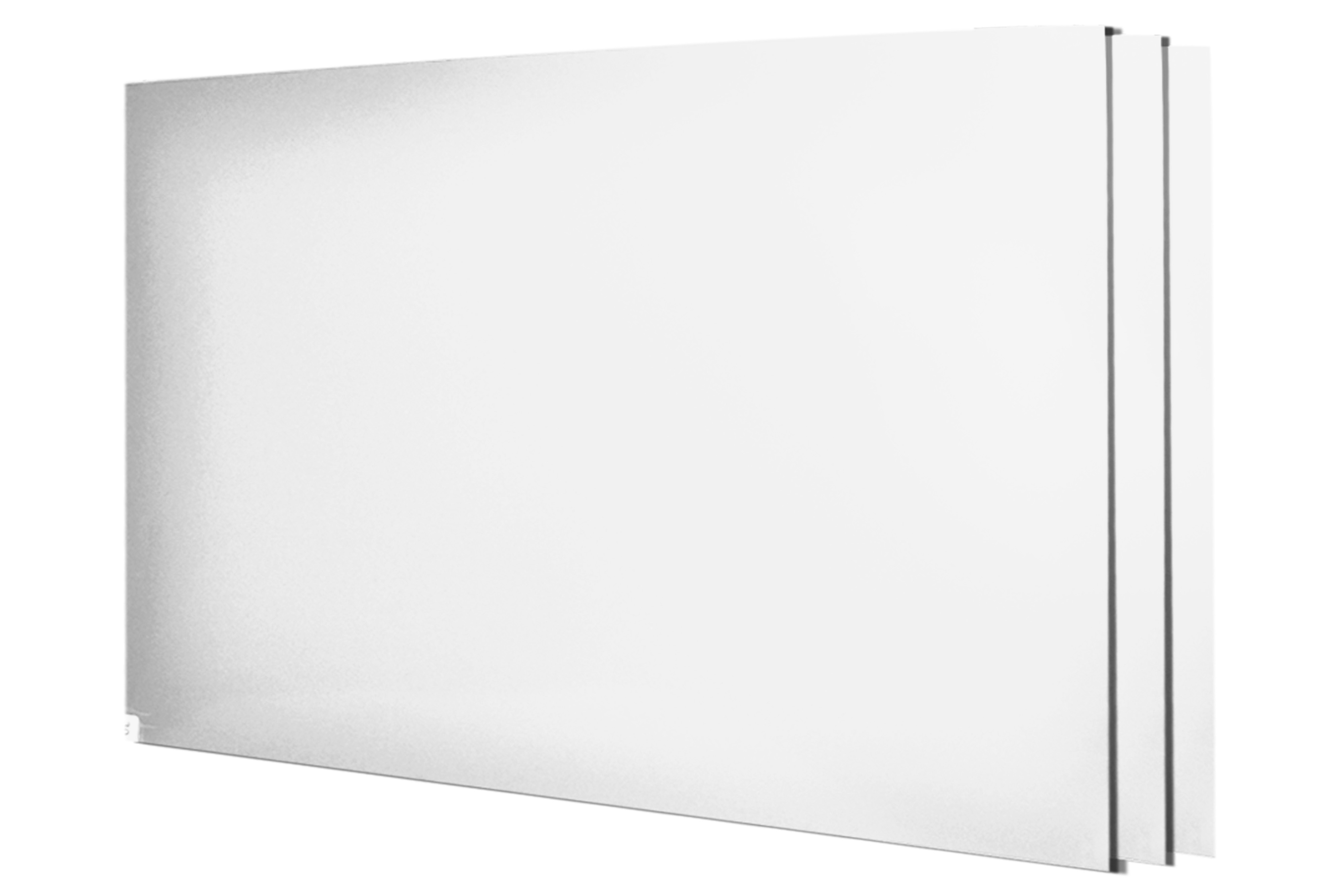 Surface Shields Clear Rectangular Indoor or Outdoor Door Mat in the Mats  department at