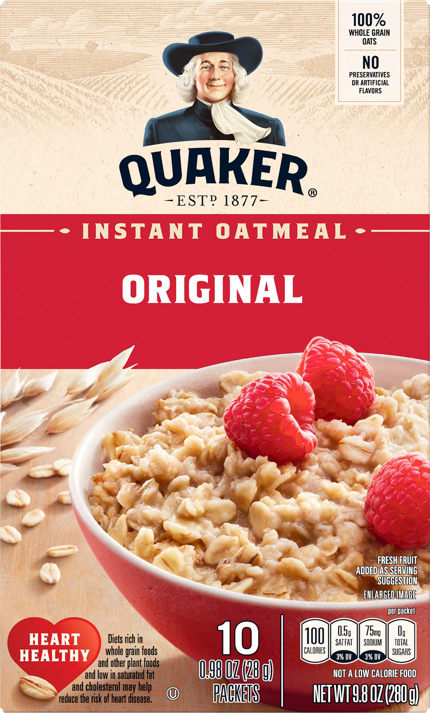 Quaker deals oats instant