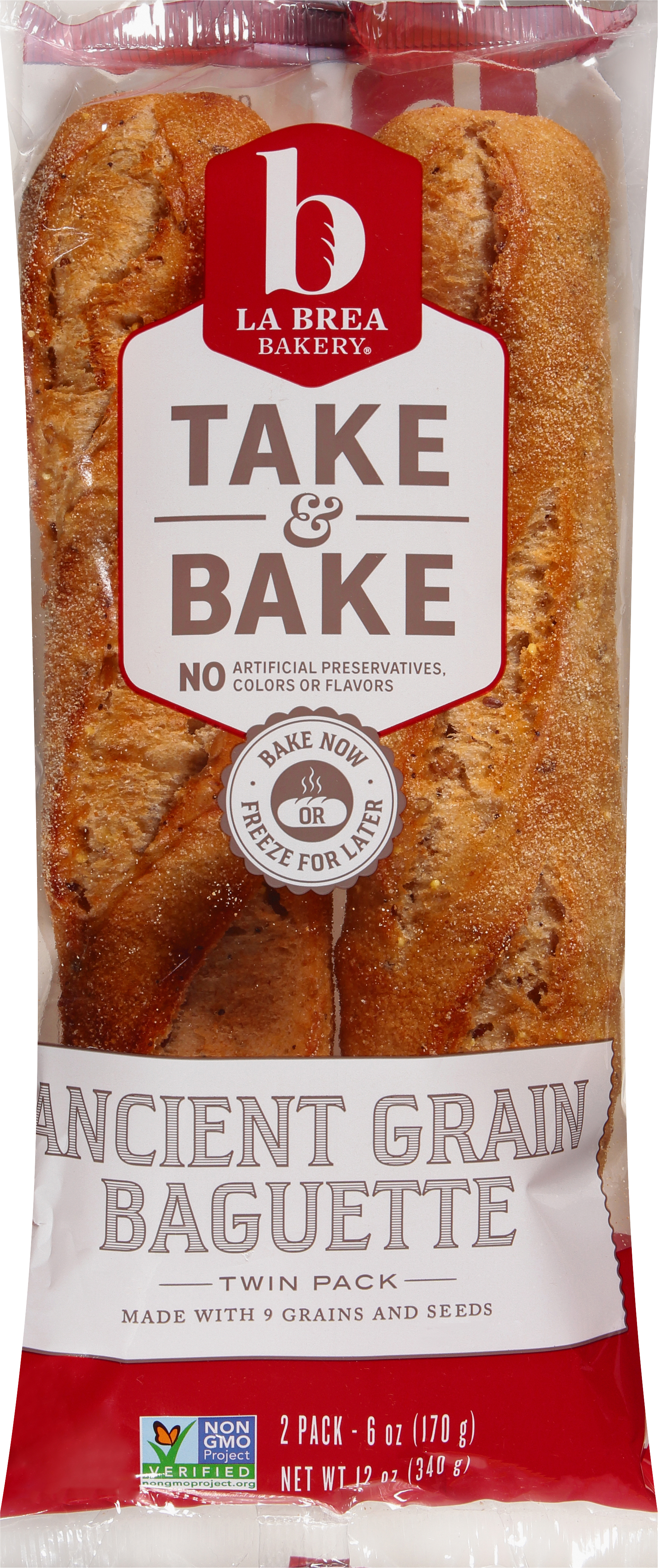 Baguette, Ancient Grain, Twin Pack