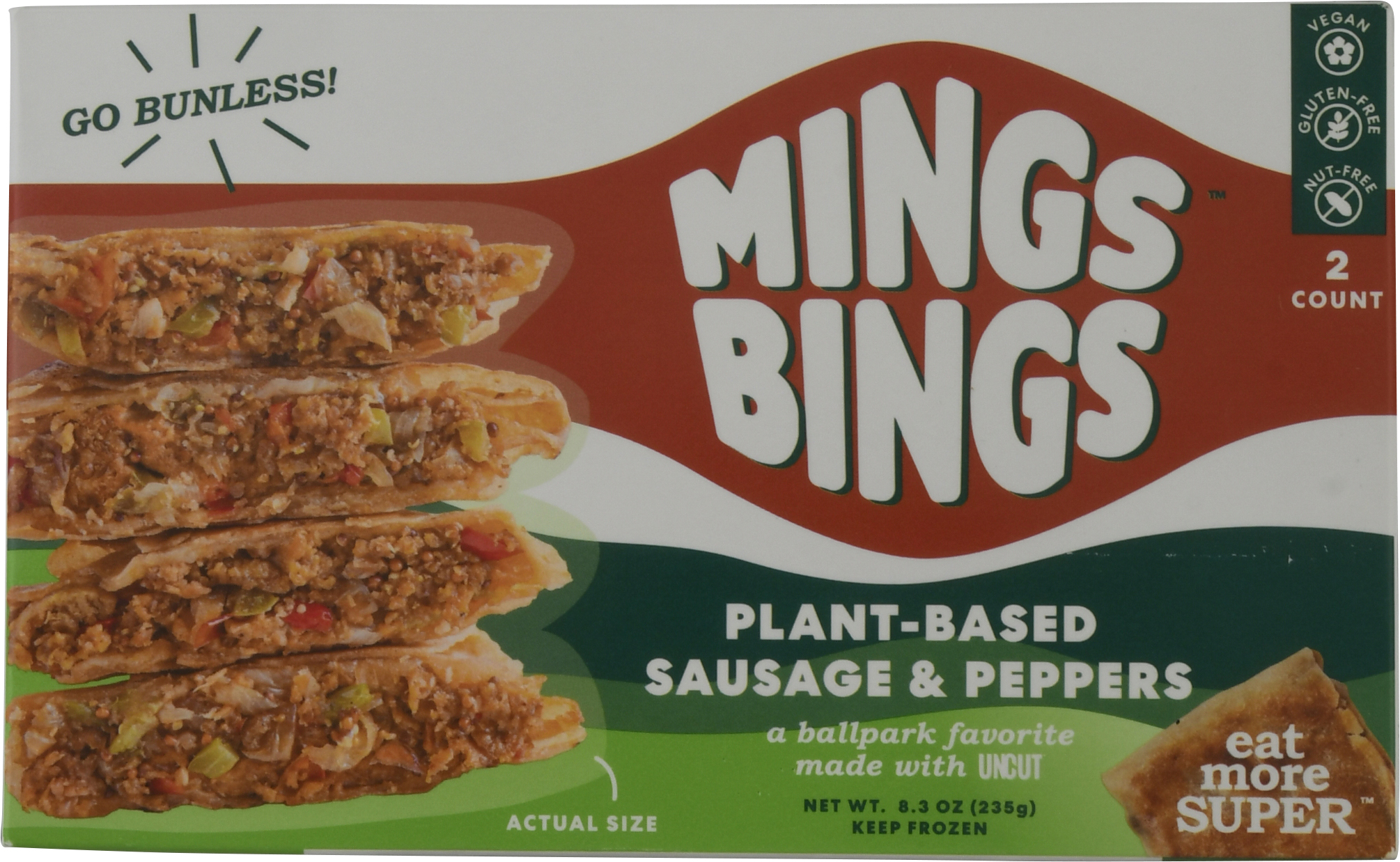 Bing, Sausage & Peppers