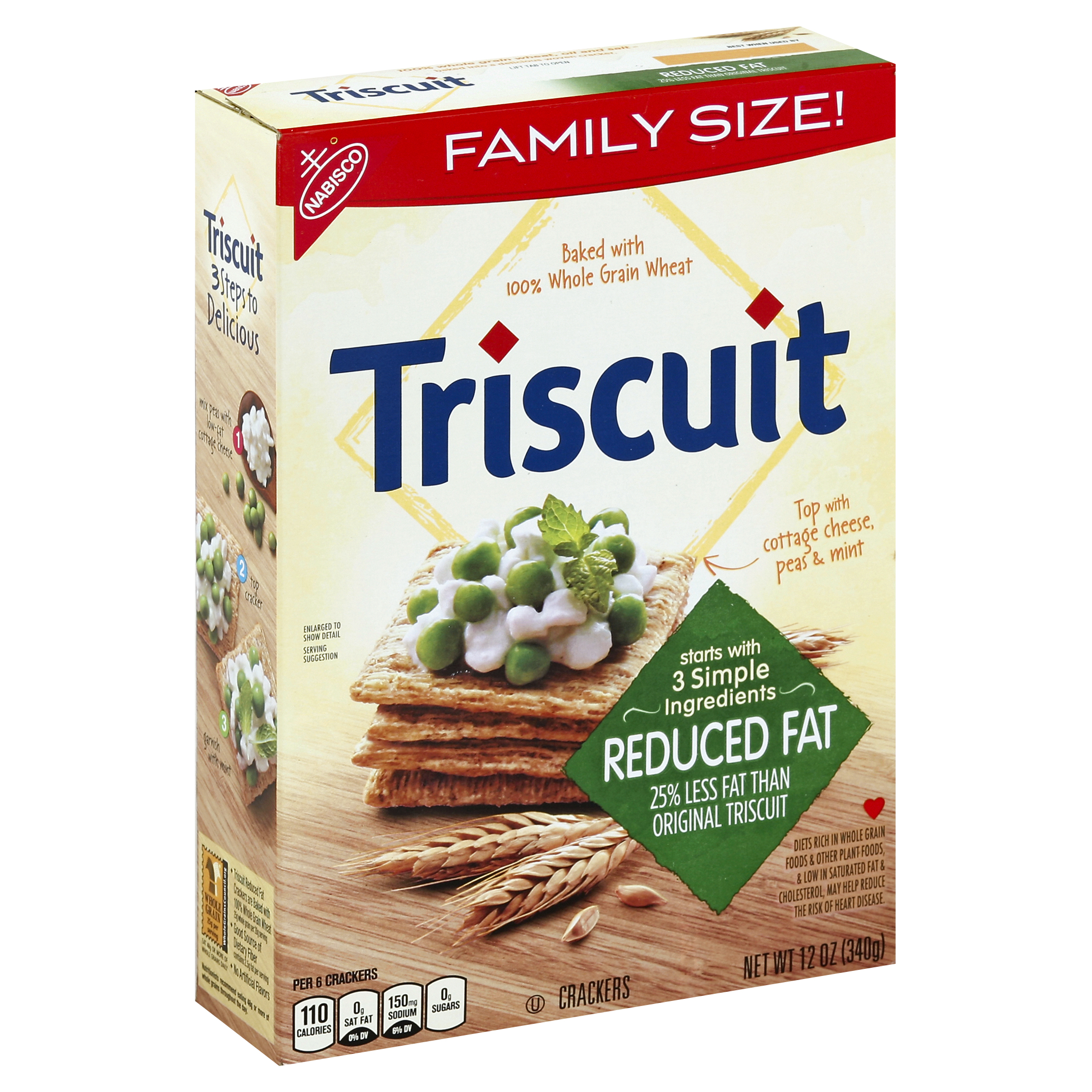 Triscuit Crackers 12 Oz