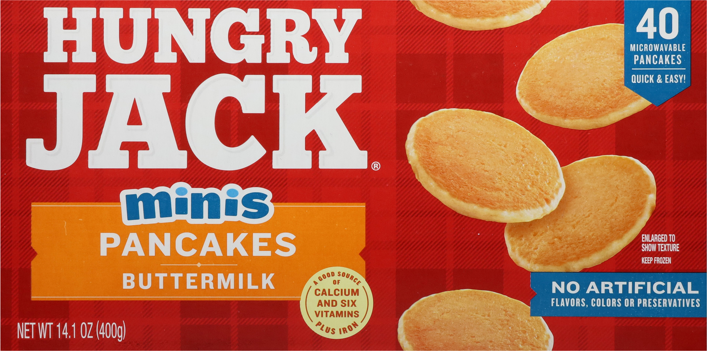 Pancakes, Buttermilk, Minis