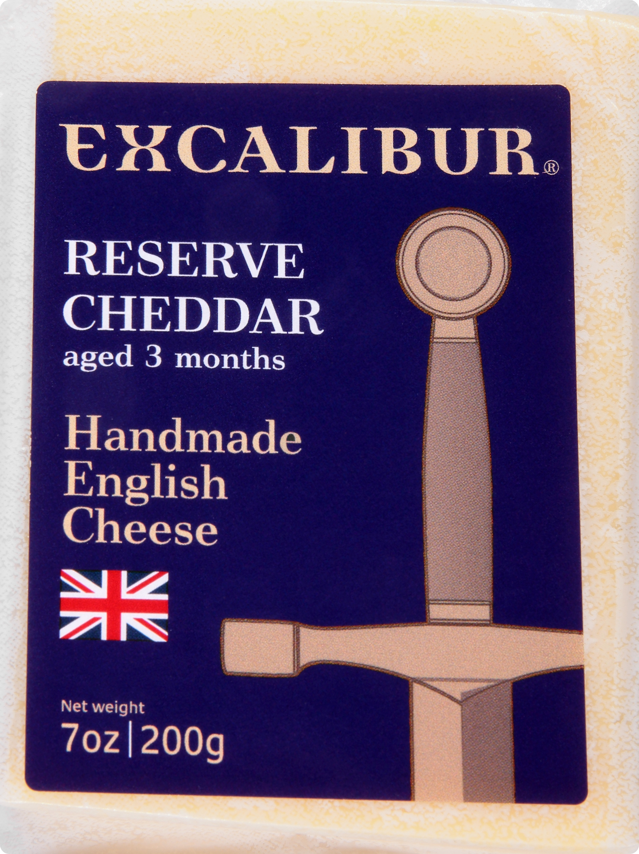 English Cheese, Handmade, Reserve Cheddar