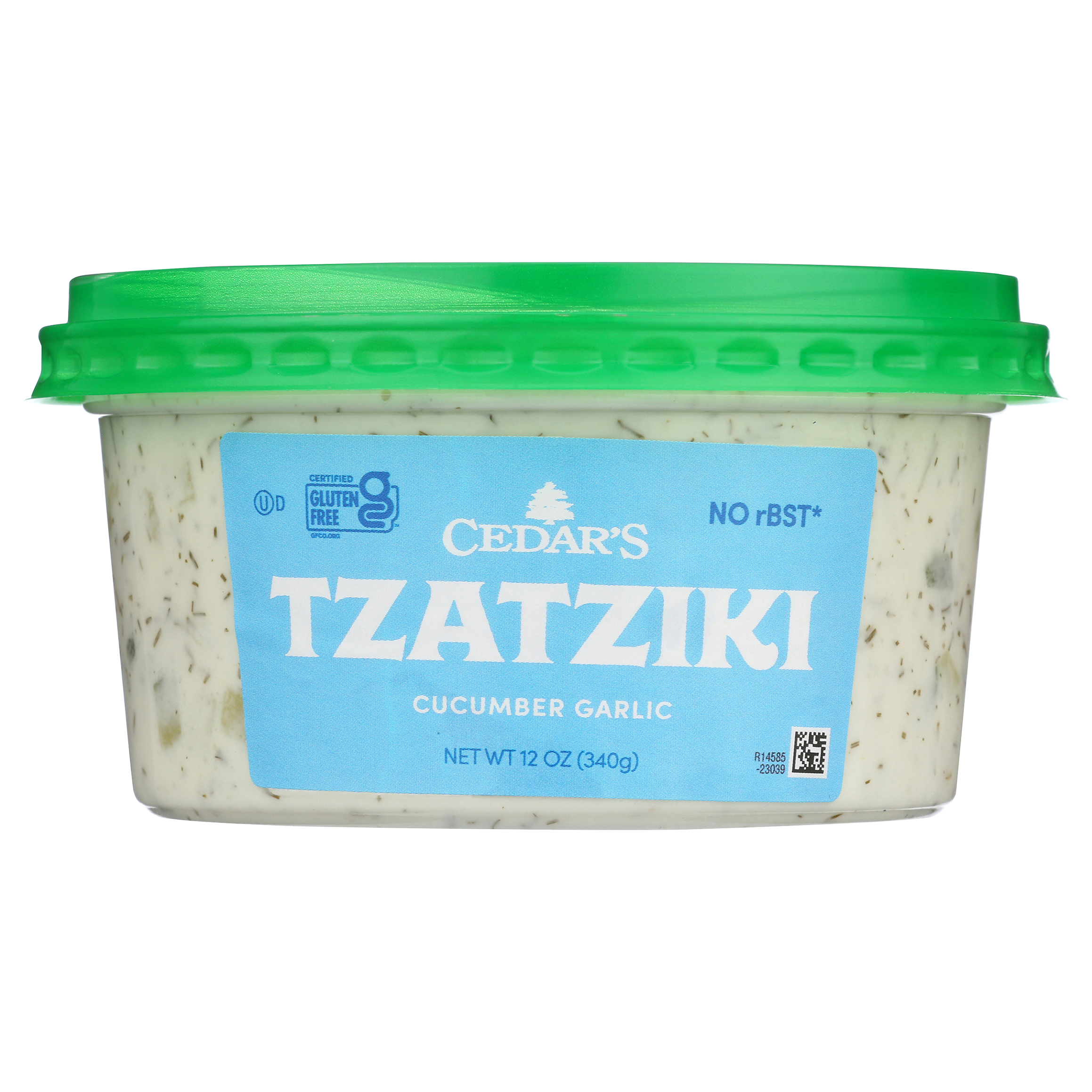 Tzatziki, Cucumber Garlic image