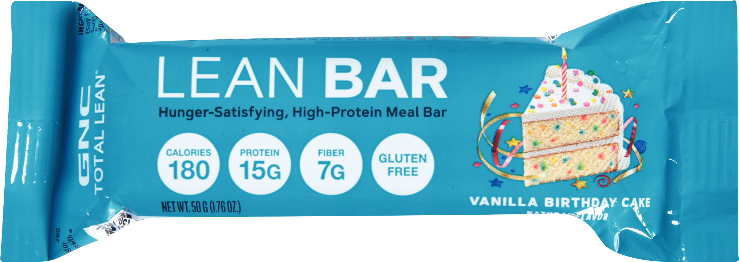 Lean Bar, Vanilla Birthday Cake