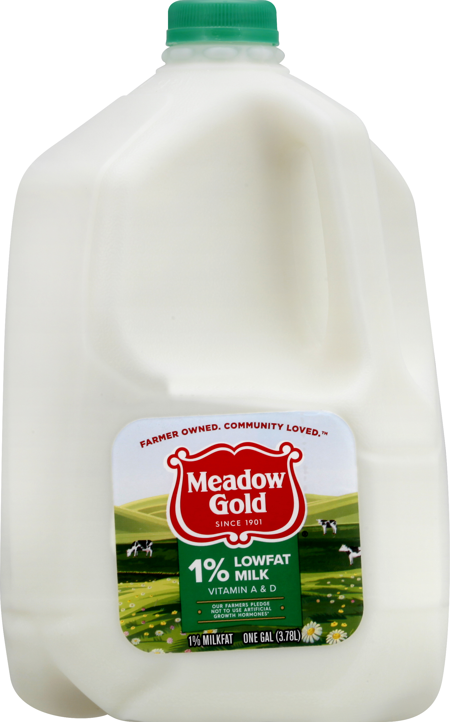 Milk, 1% Lowfat