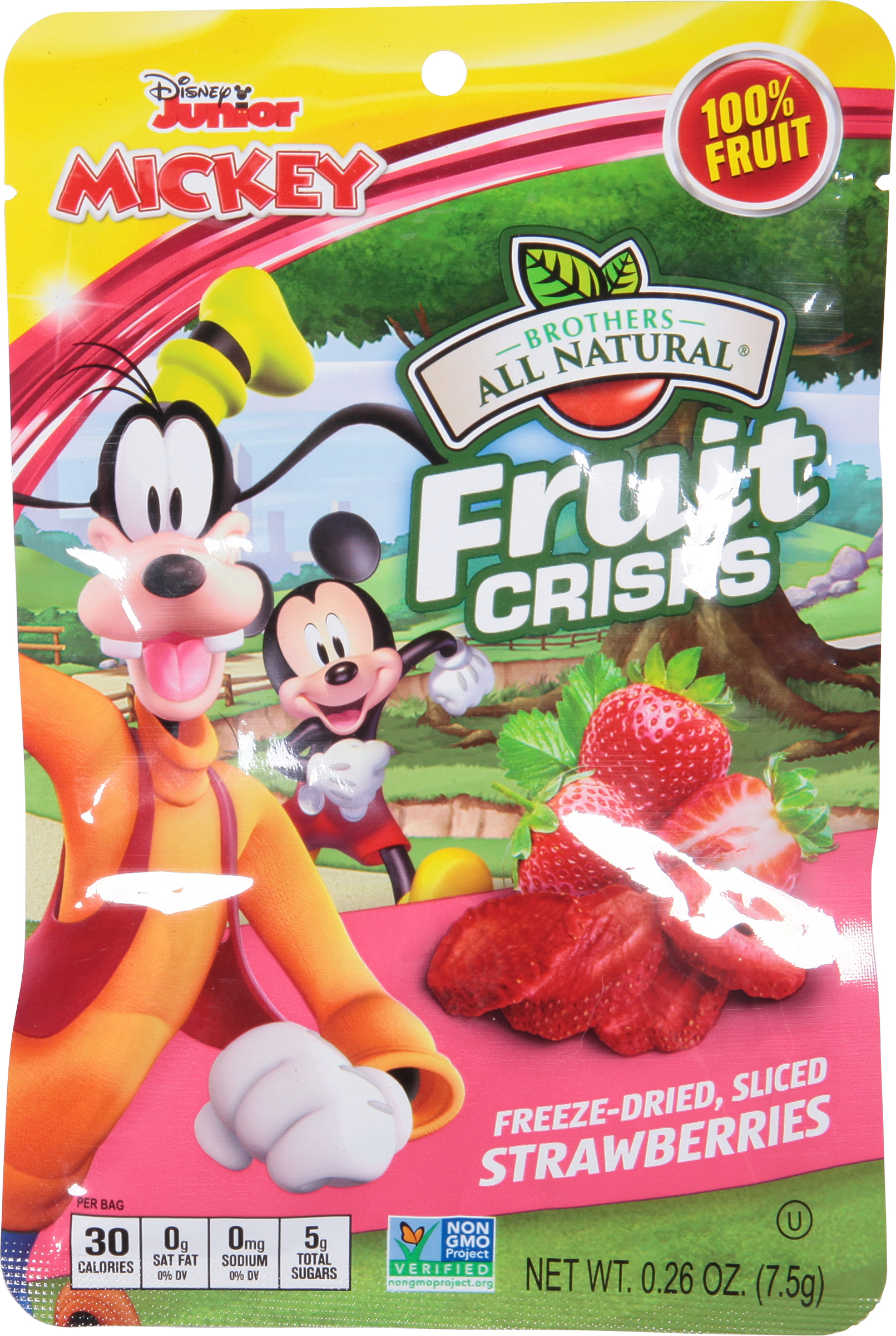 Fruit Crisps, Strawberries, Disney Junior