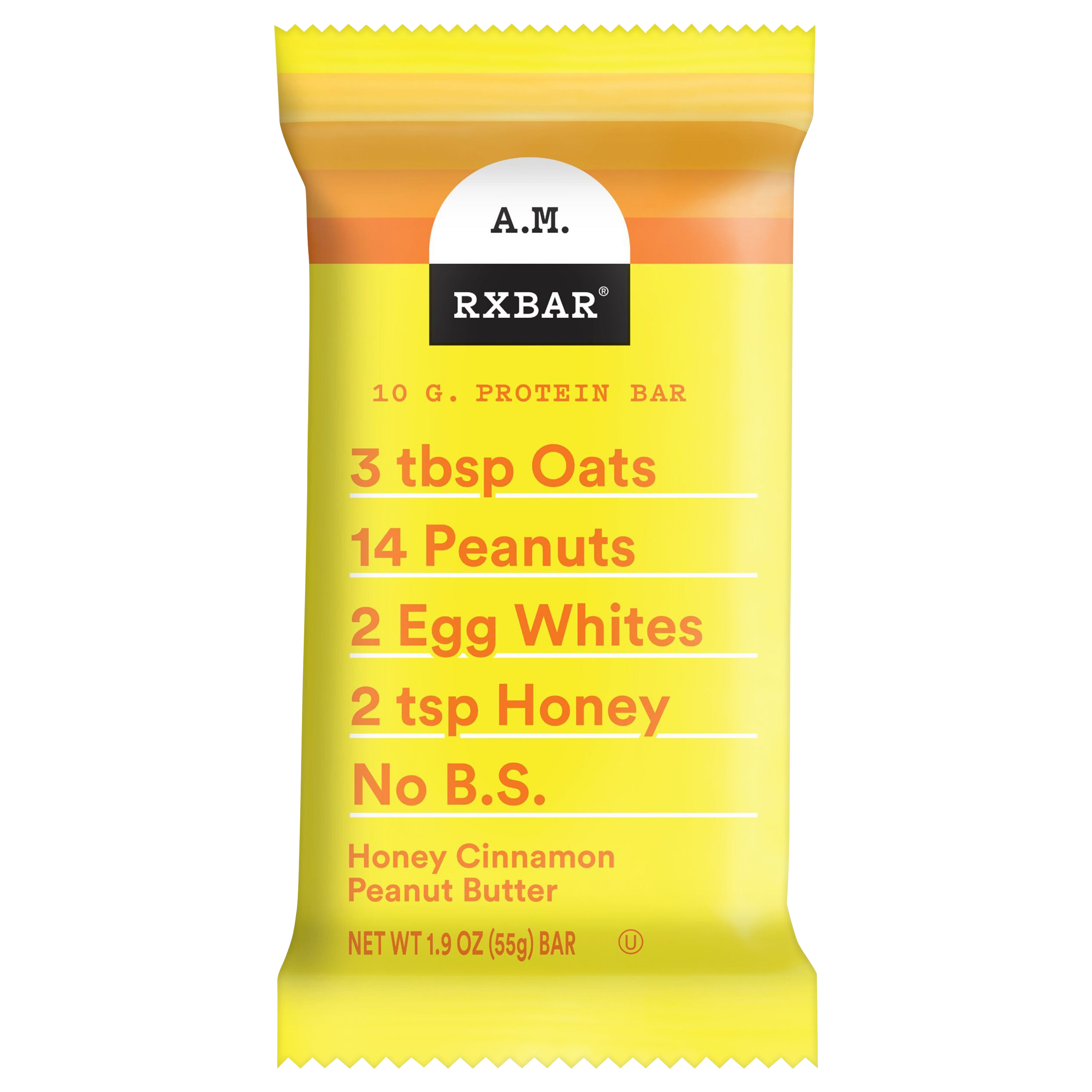 Protein Bar, Honey Cinnamon Peanut Butter