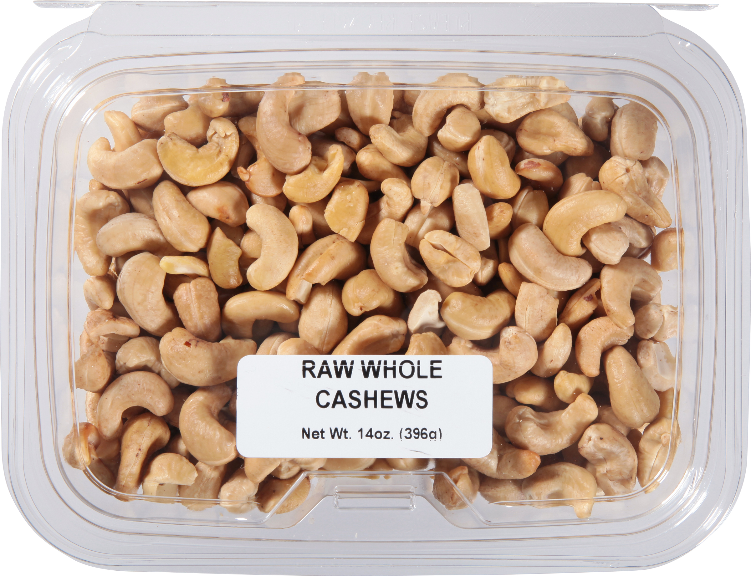 Cashews, Whole, Raw