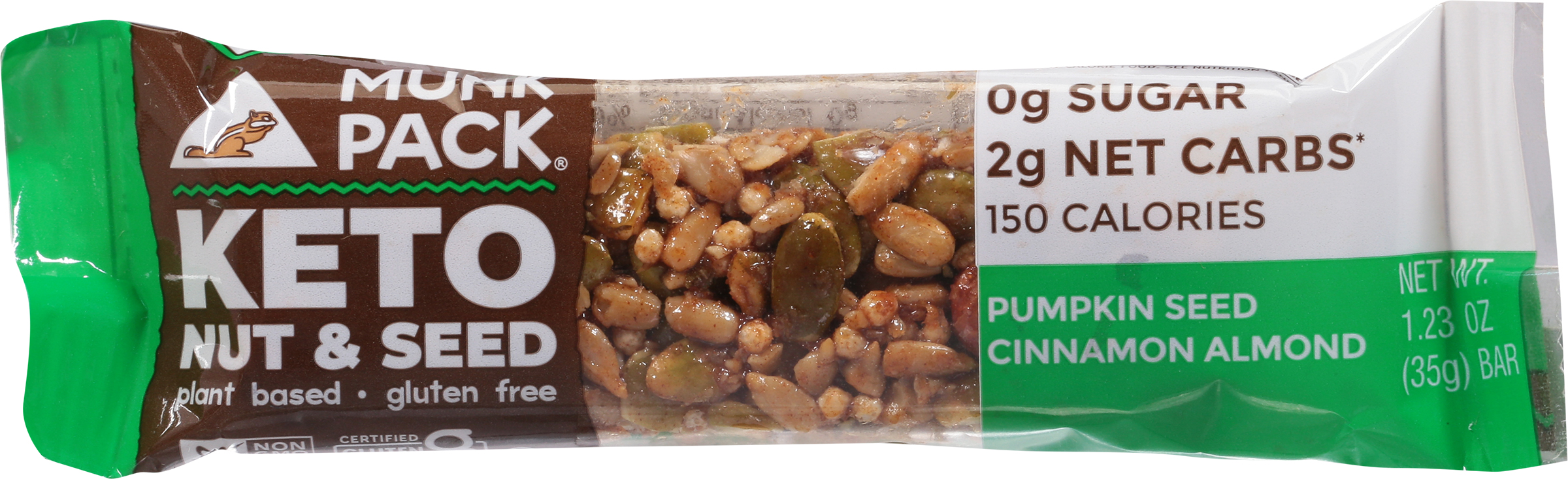 Nut & Seed Bar, Keto, Pumpkin Seed Cinnamon Almond