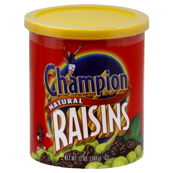 Champion Nutrition Raisins 12 Oz