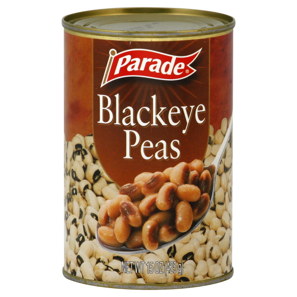 Parade Blackeye Peas 15 Oz