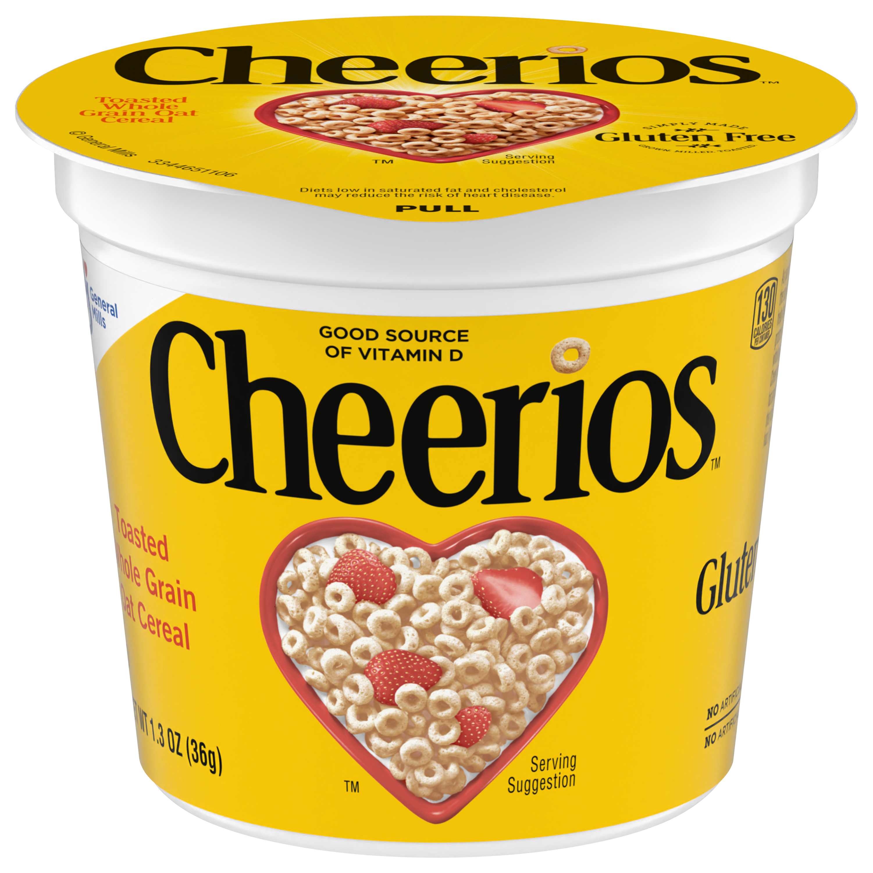 Oat Cereal, Toasted Whole Grain