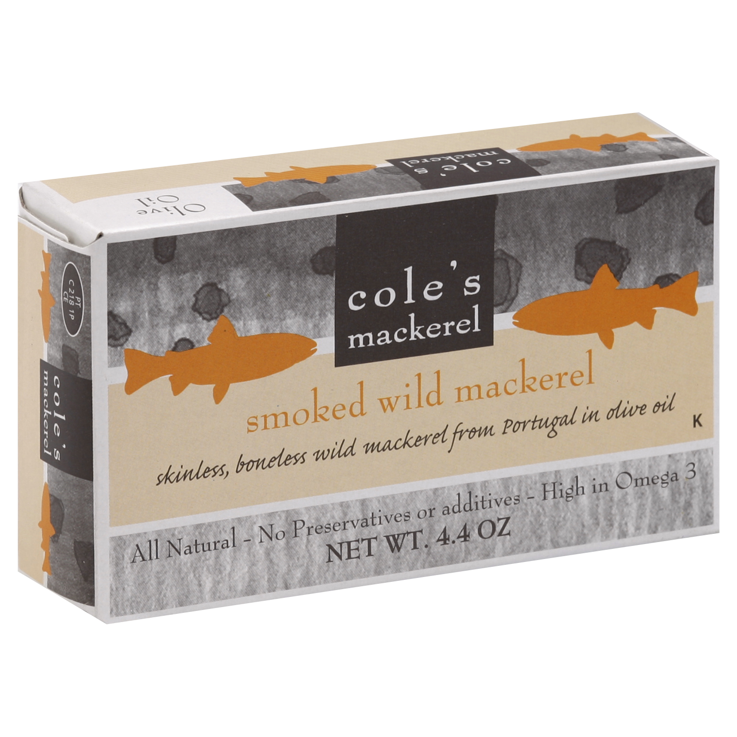 Cole's Mackerel Mackerel 4.4 Oz