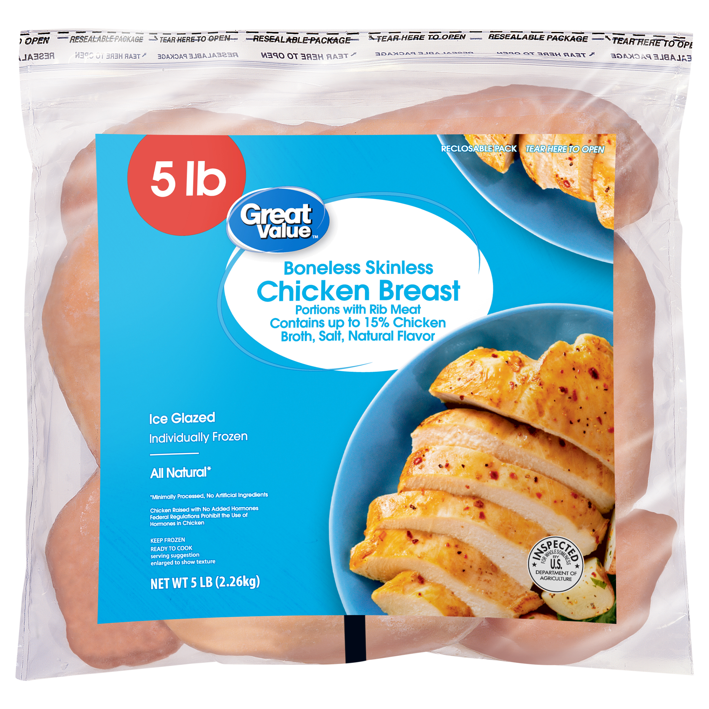 Chicken Breasts, Boneless, Skinless