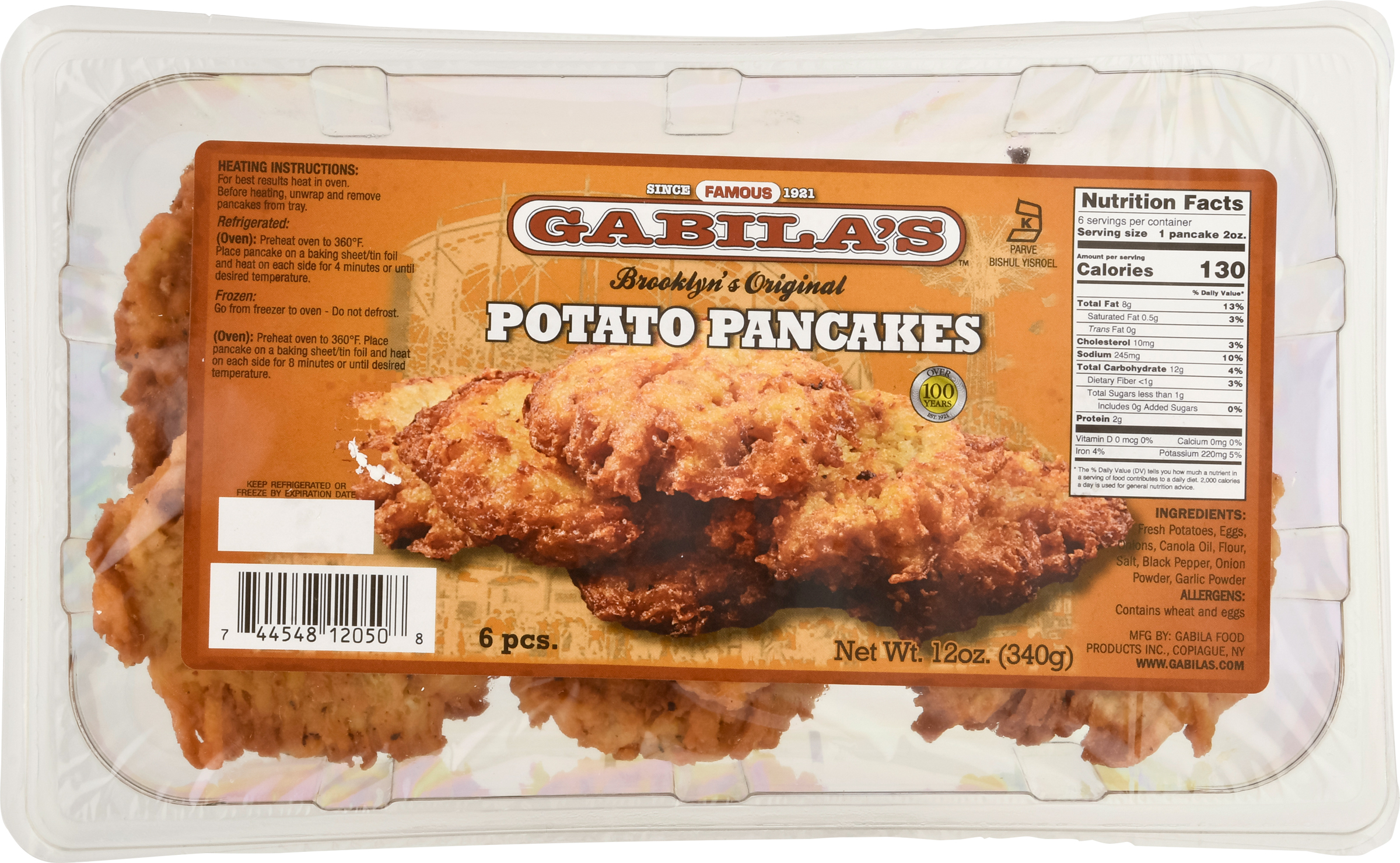 Potato Pancakes