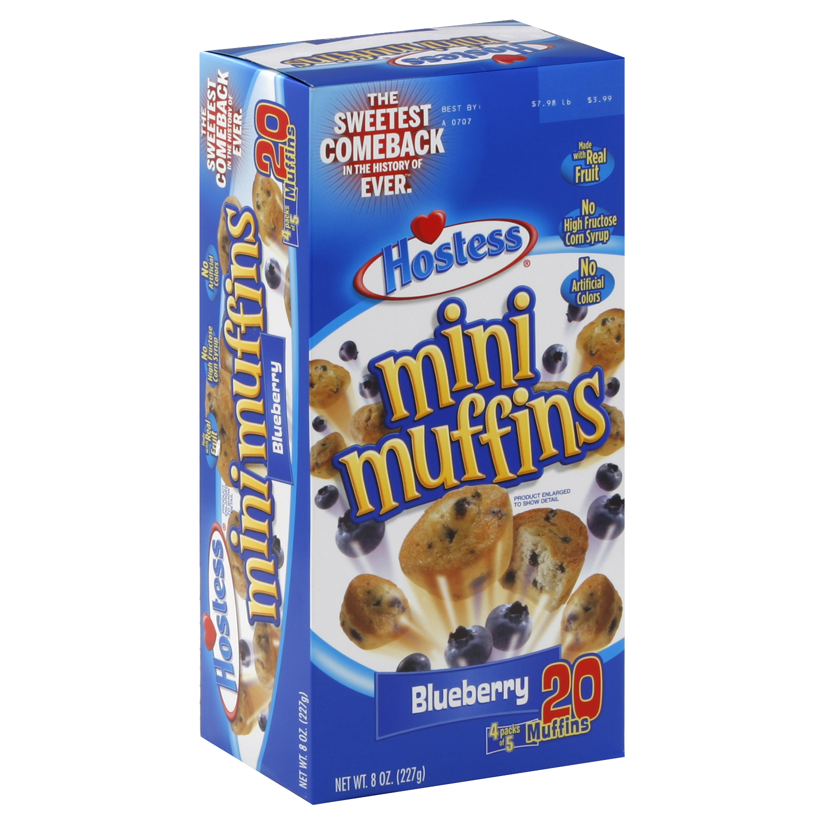 Hostess Muffins 20 Ea