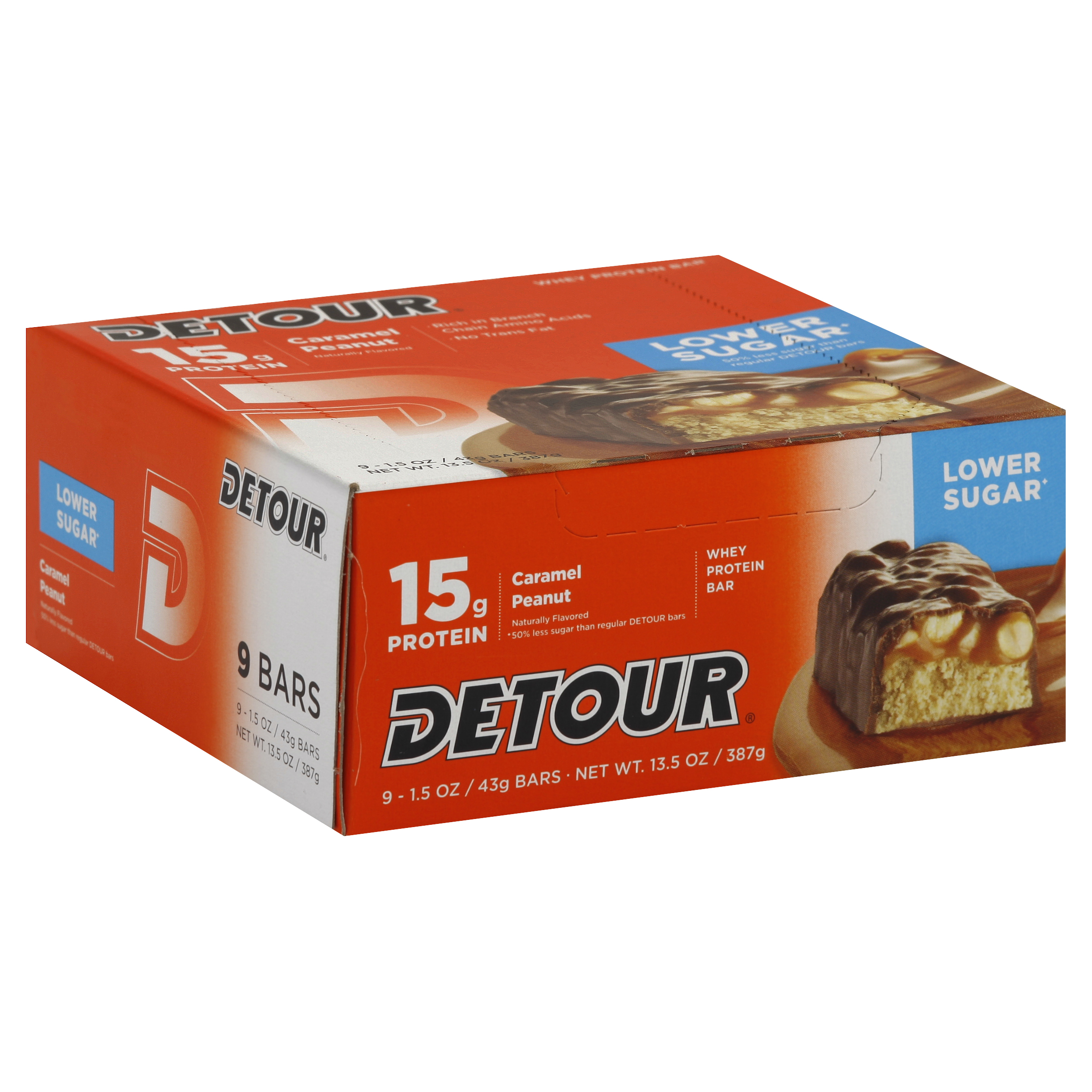 Detour Whey Protein Bar 9 Ea
