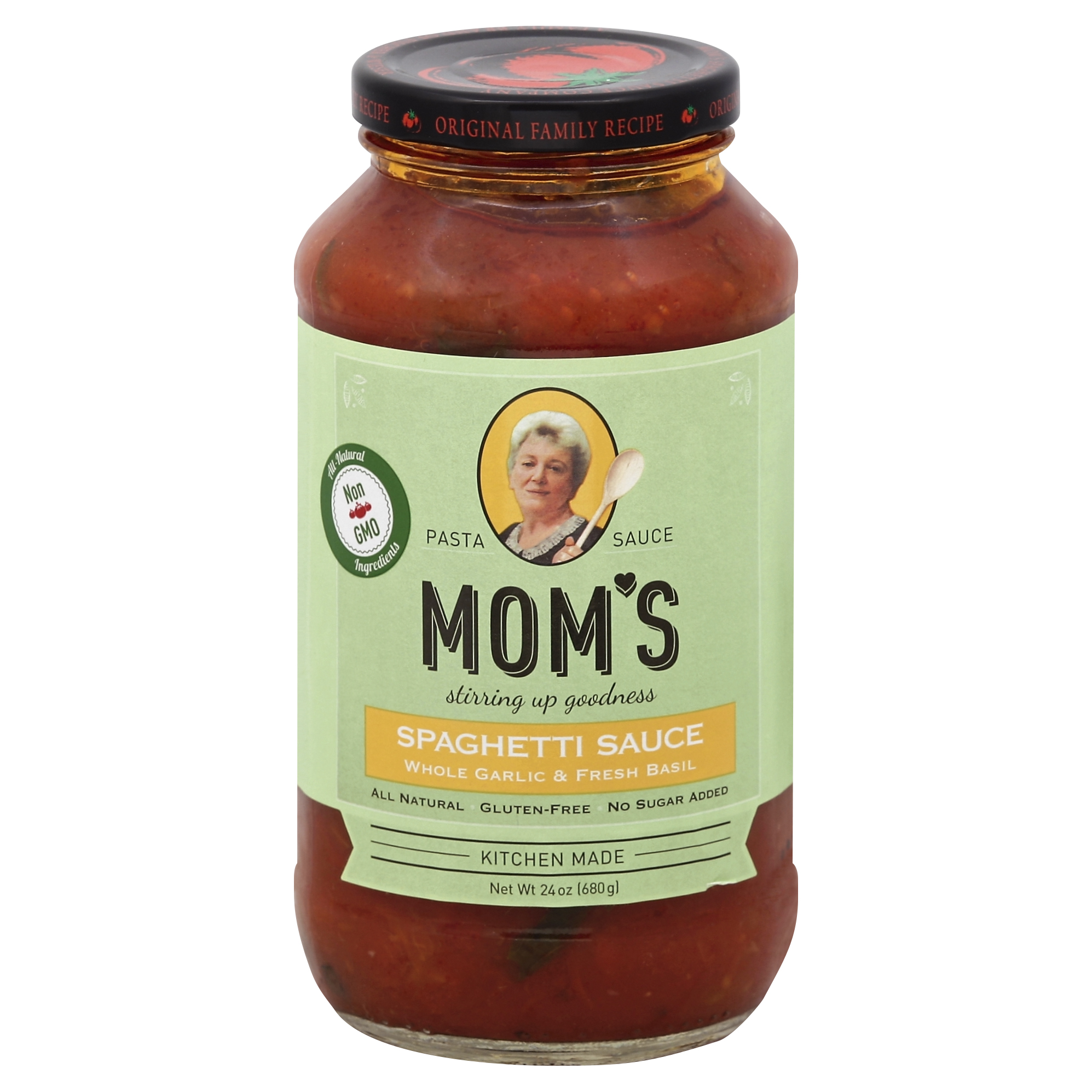 Mom's Pasta Sauce 24 Oz
