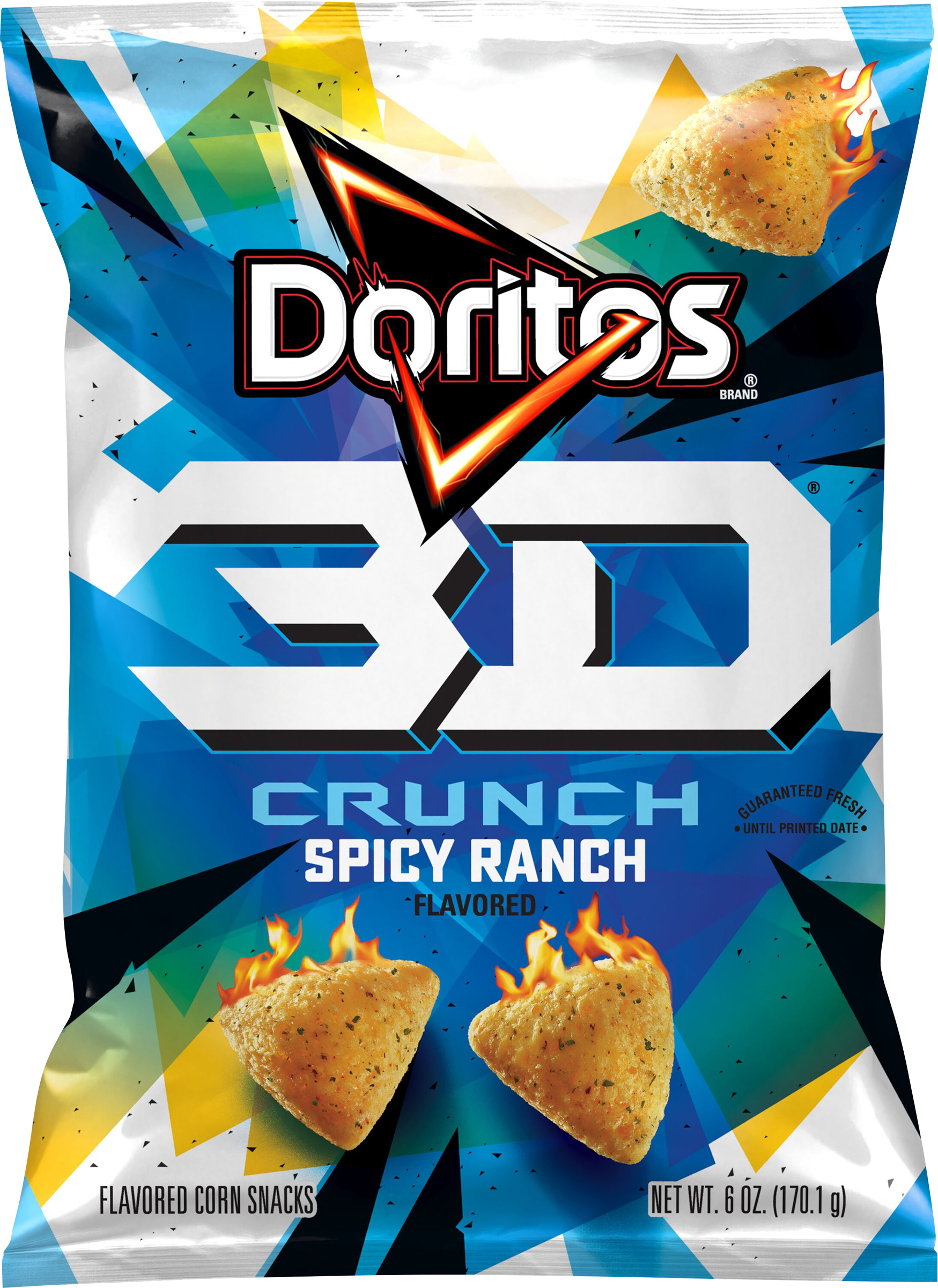 Corn Snacks, Spicy Ranch