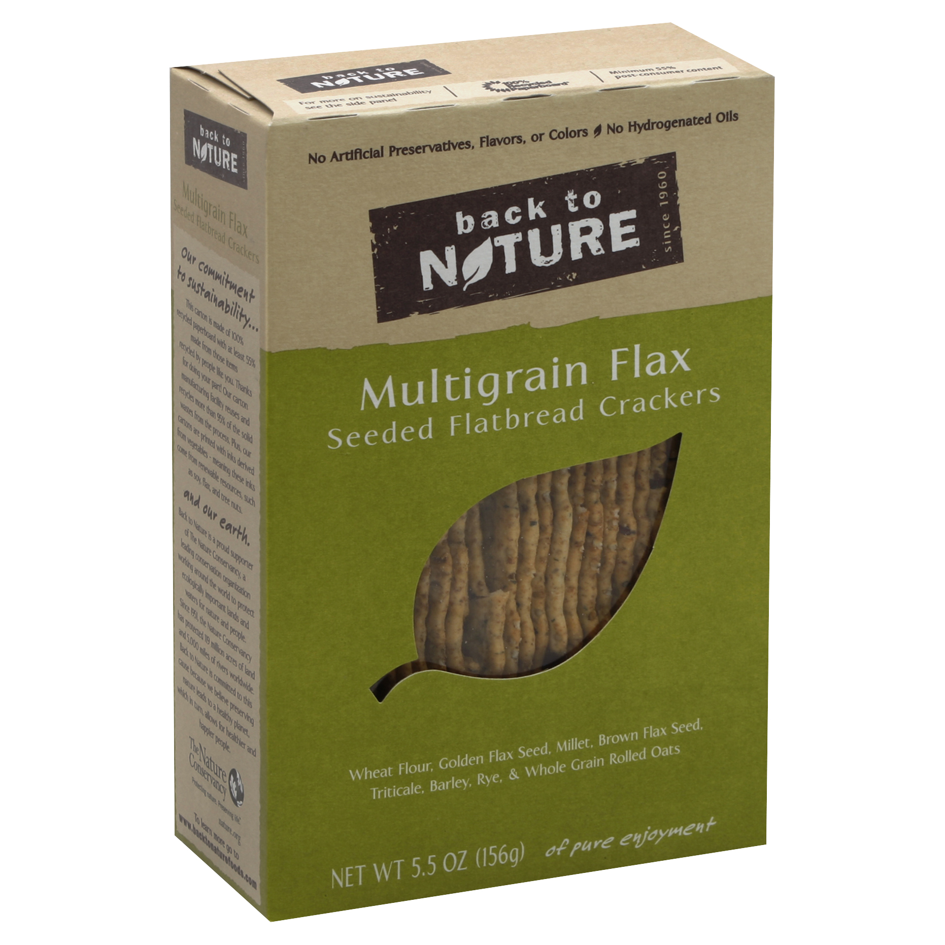 Back To Nature Crackers 5.5 Oz