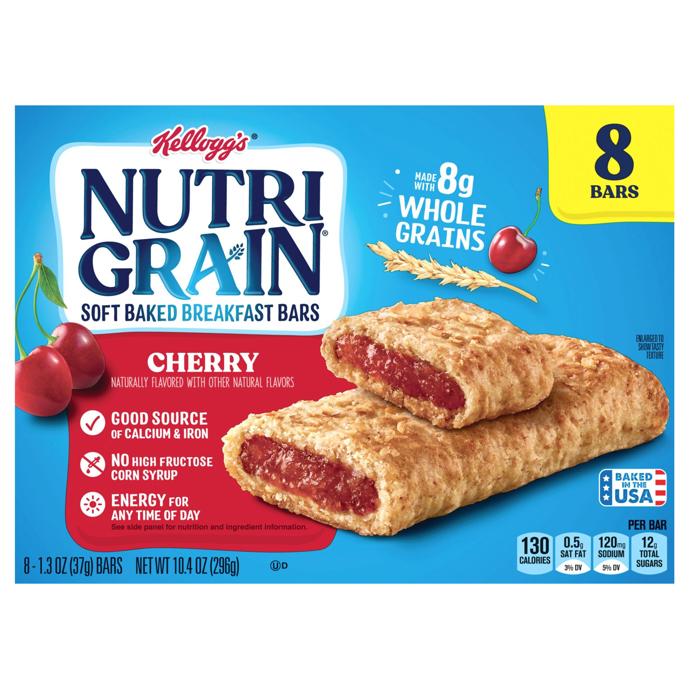 Breakfast Bars, Cherry, Soft Baked