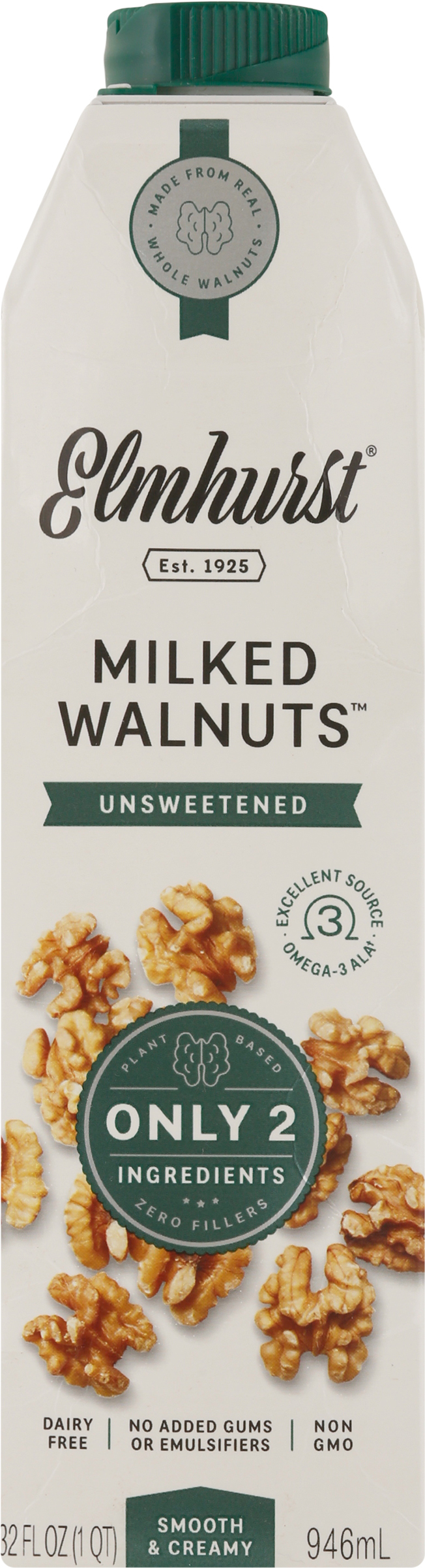 Milked Walnuts, Unsweetened