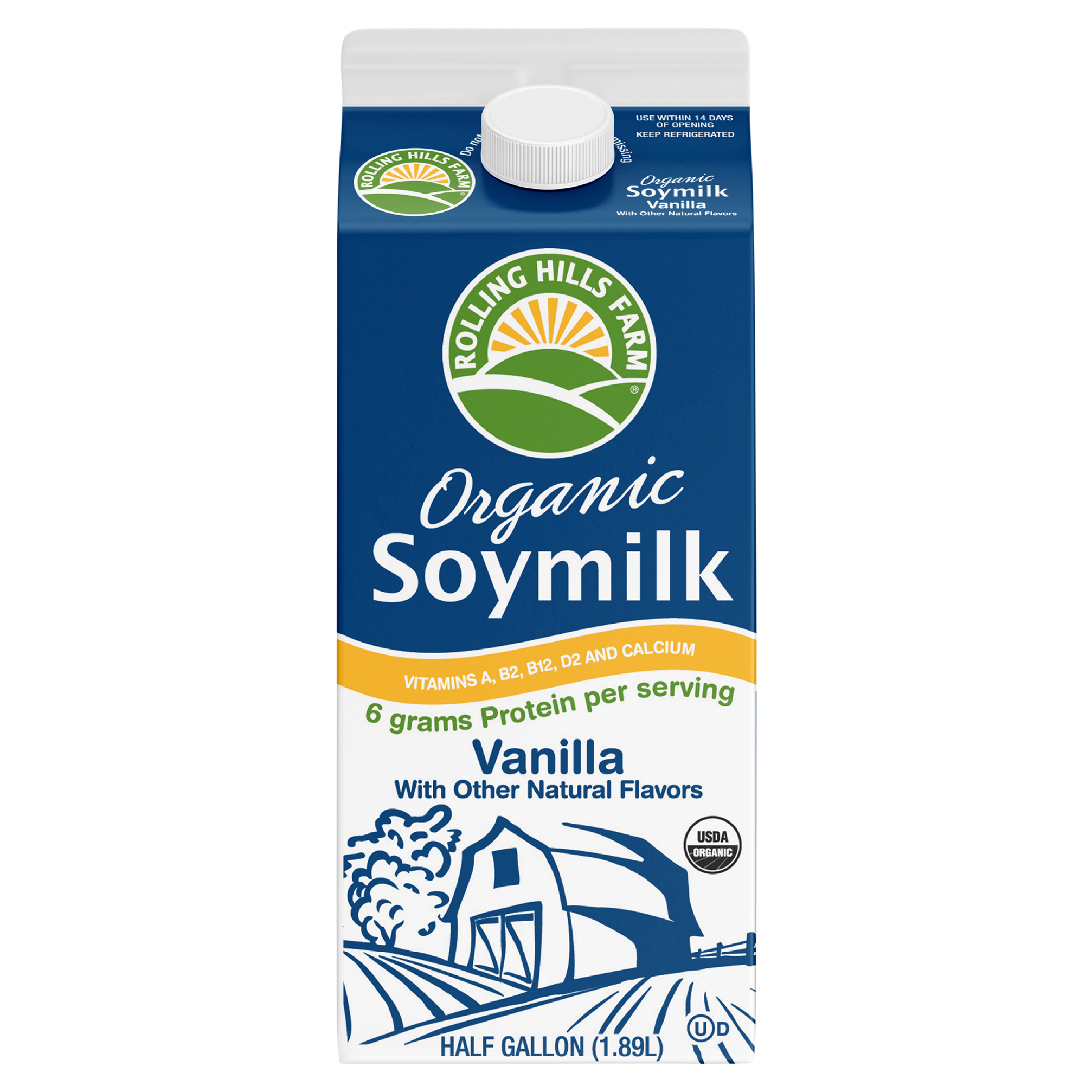 Soymilk, Organic, Vanilla