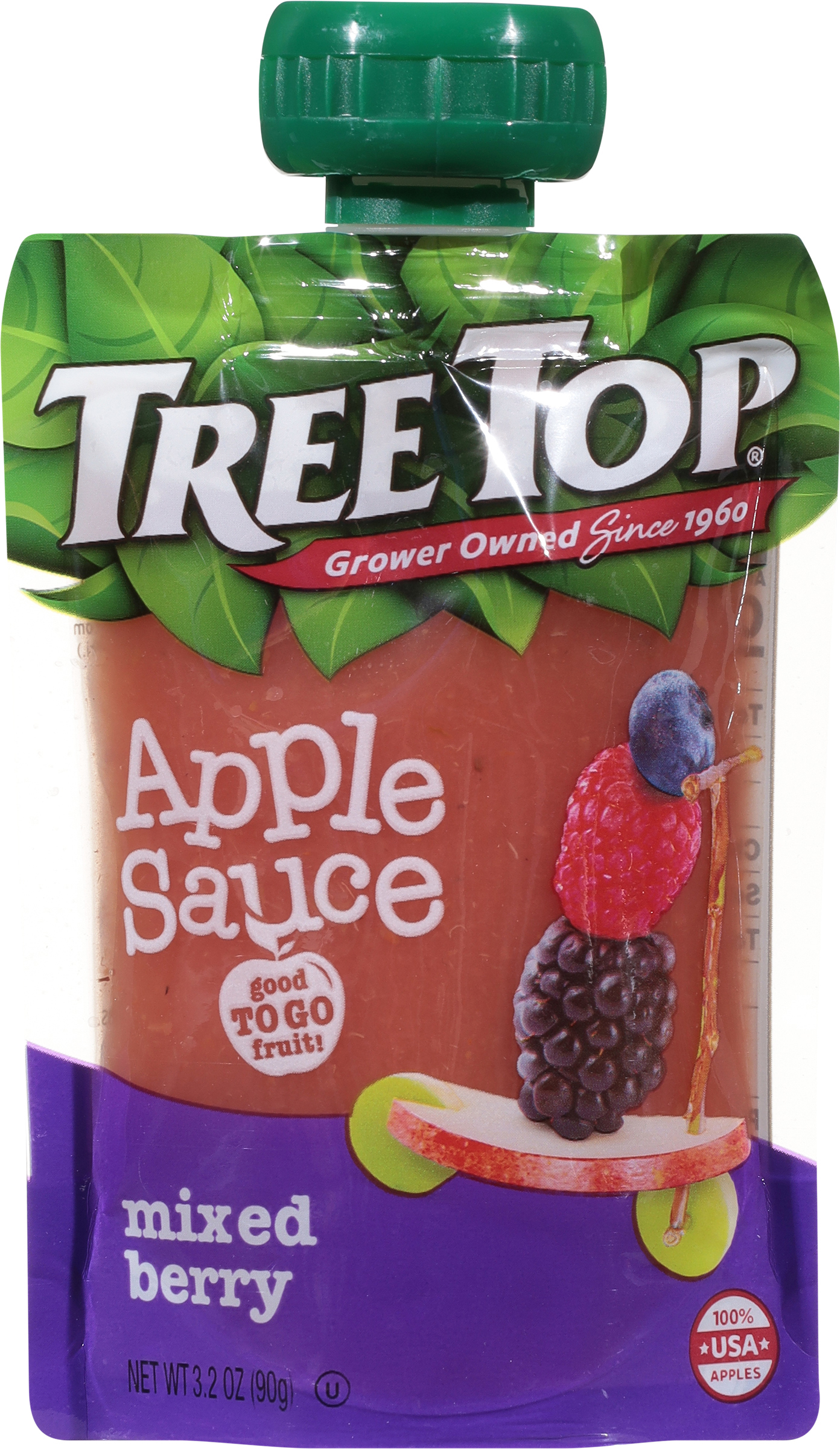 Apple Sauce, Mixed Berry