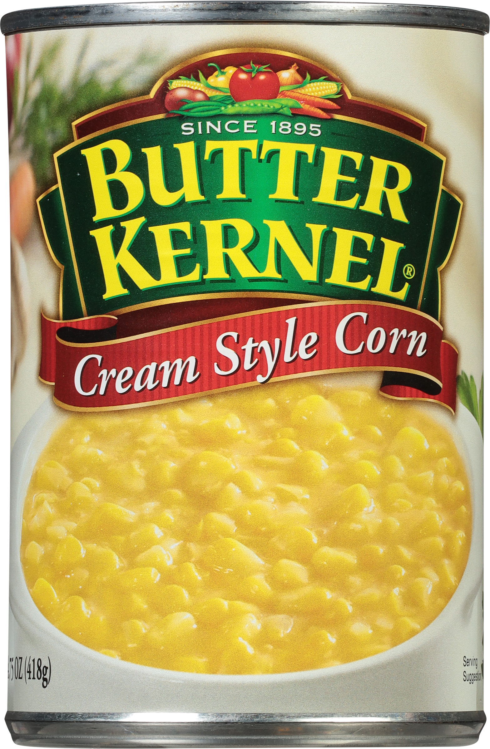 Corn, Cream Style image