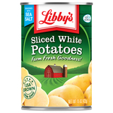 Potatoes, White, Sliced image