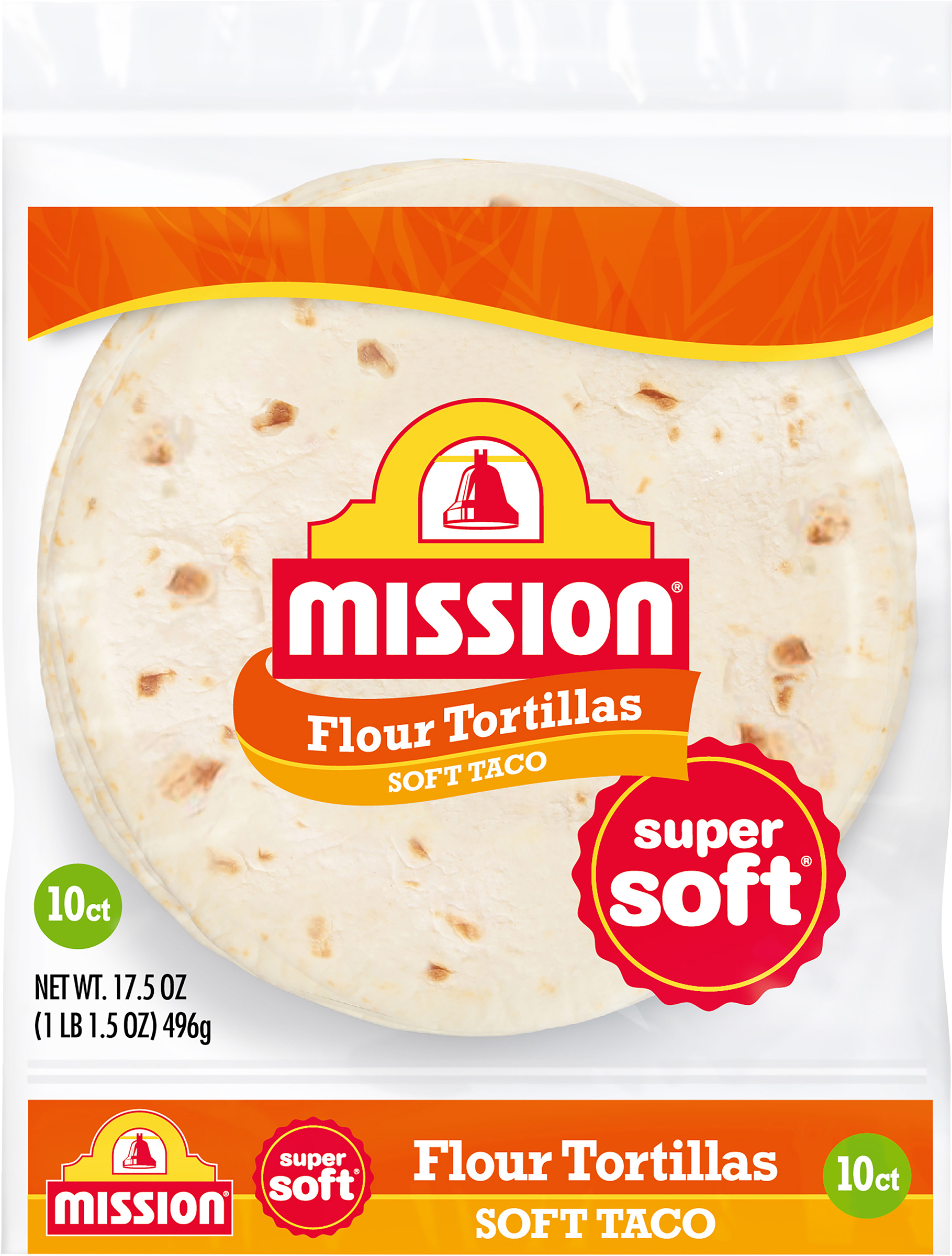 Calories in 6Inch Flour Tortillas from Market Pantry