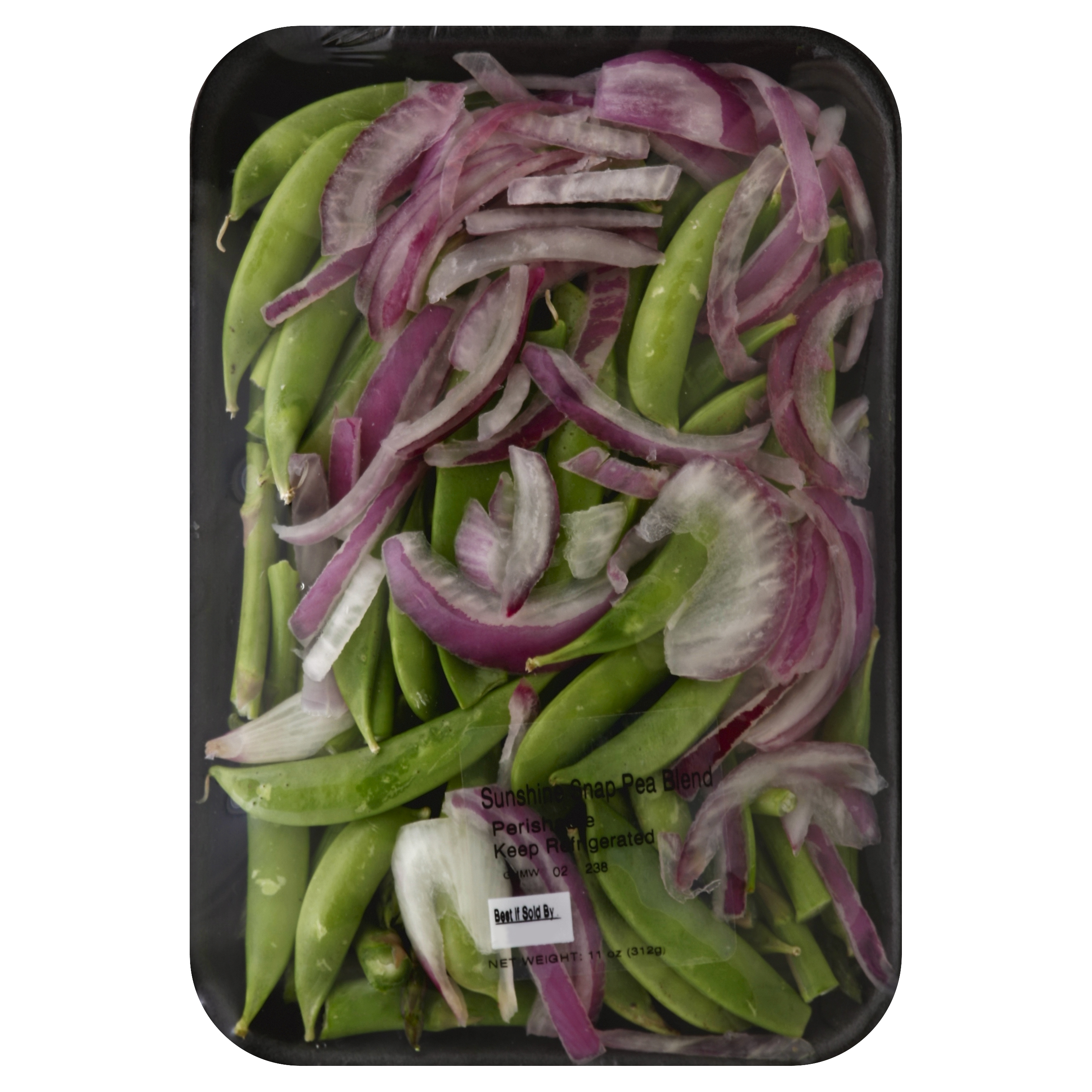 Garden Highway Sunshine Snap Pea Blend 11 Oz