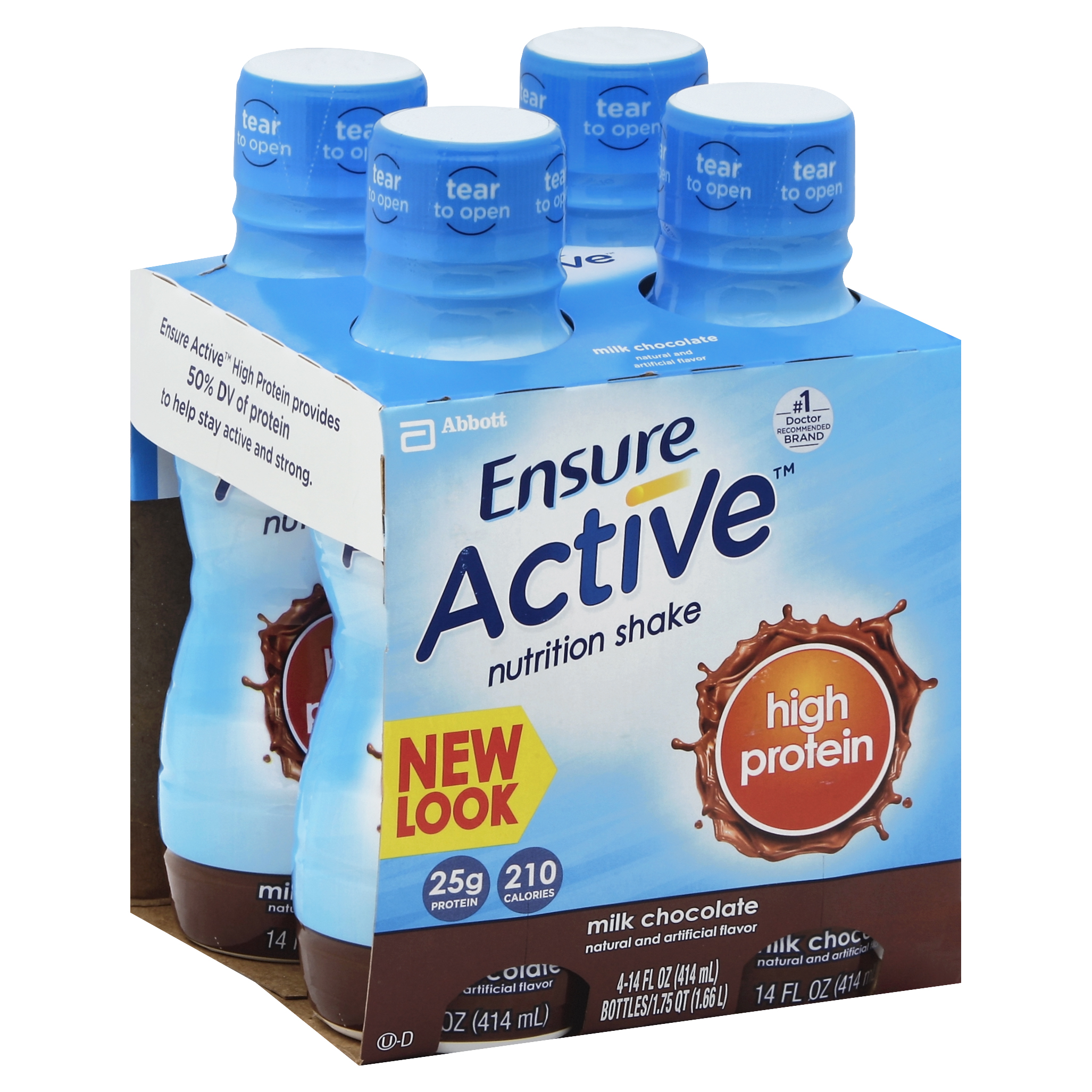 Ensure Nutrition Shake 4 Ea