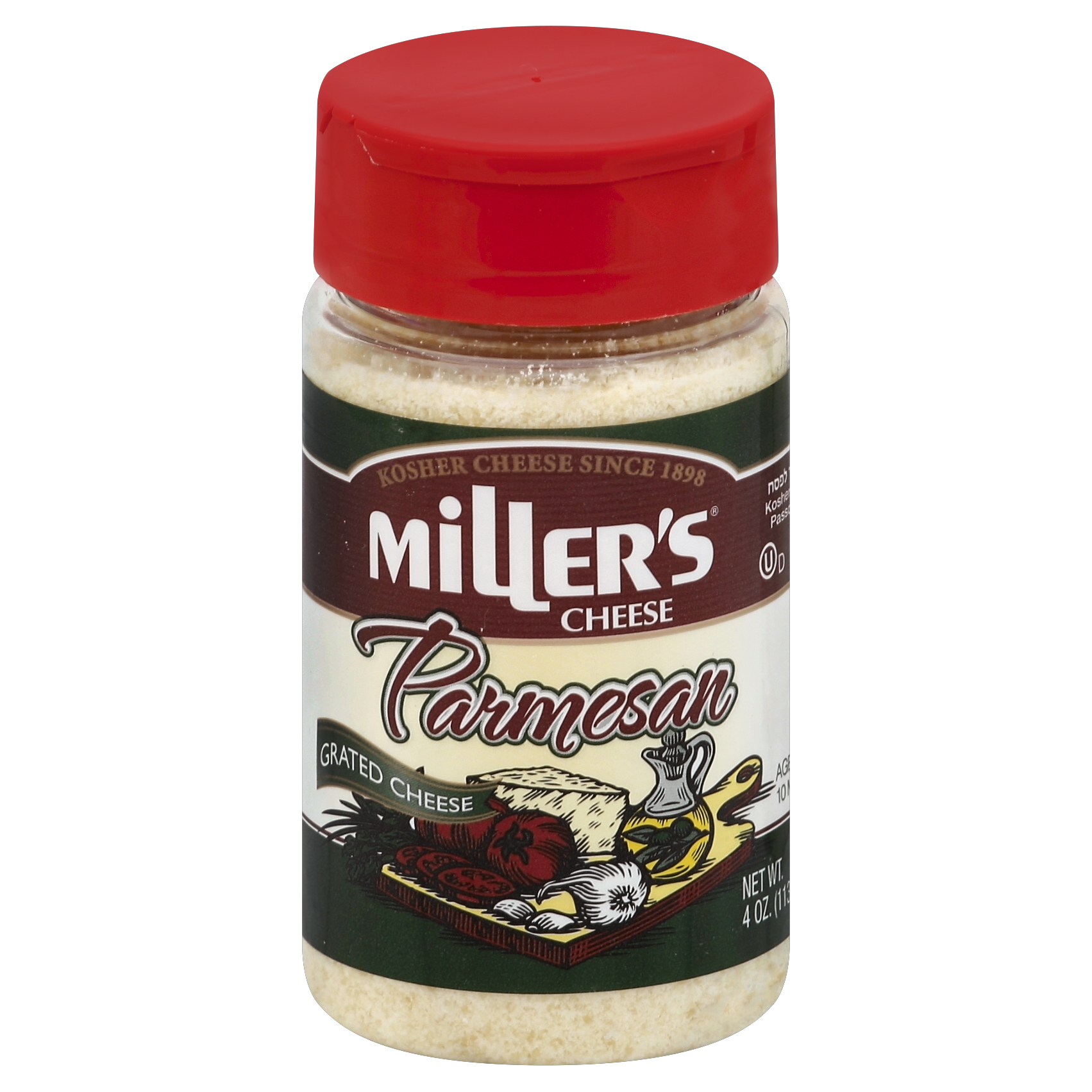 Miller's Cheese Cheese 4 Oz