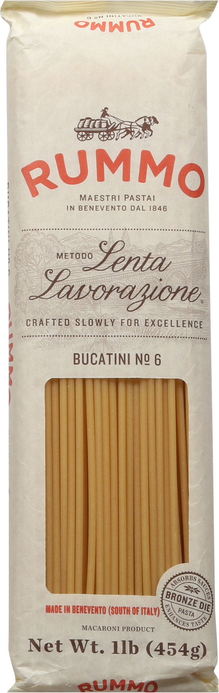 Bucatini, No. 6