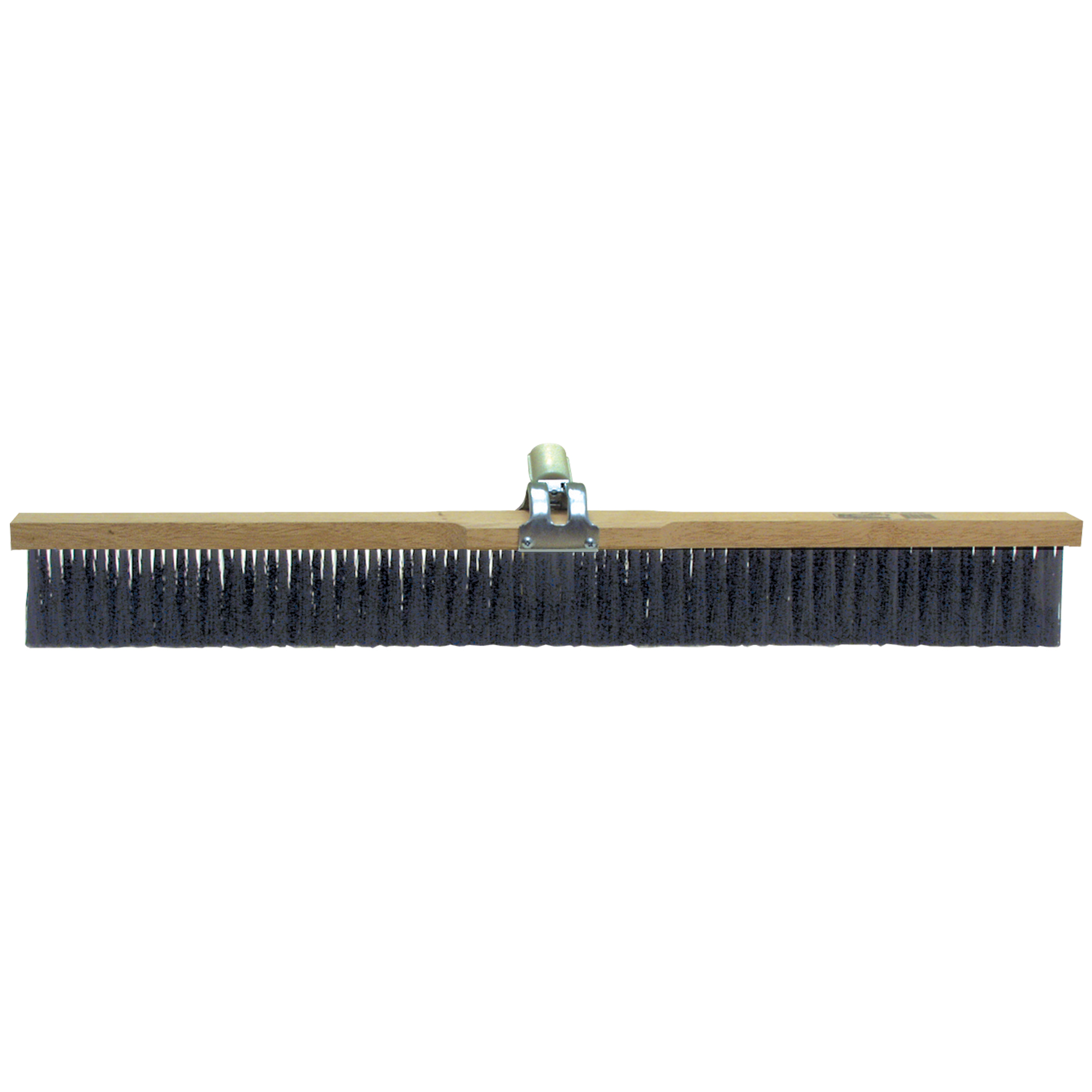 Small Wood Handle Washout Brush 3 Rows of Extra Stiff Bristles | Esslinger