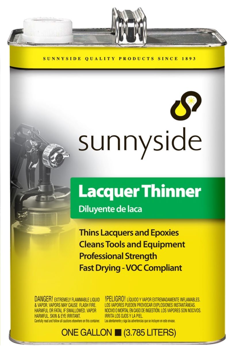 1G Lacquer Thinner Low VOC