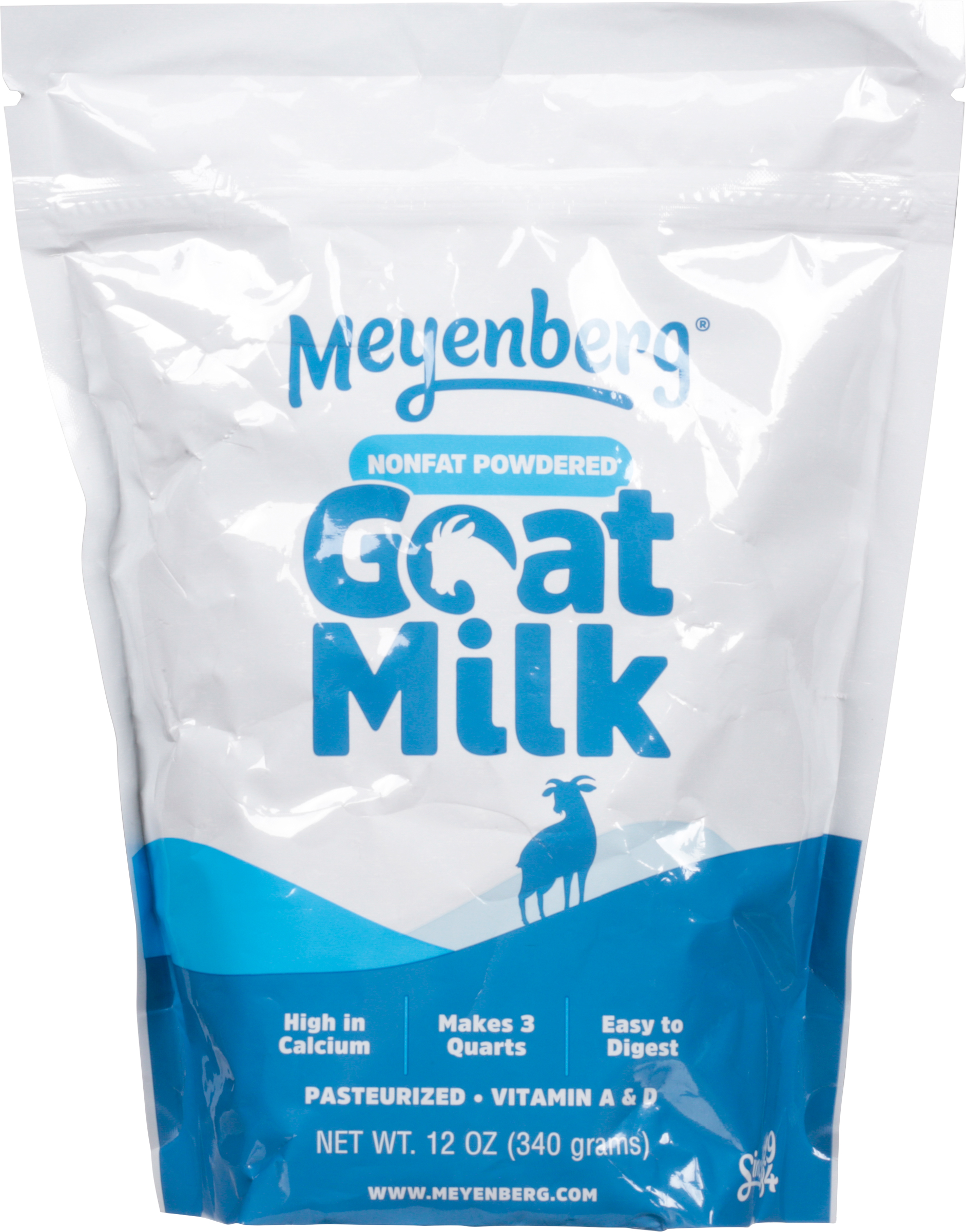 Goat Milk, Nonfat Powdered