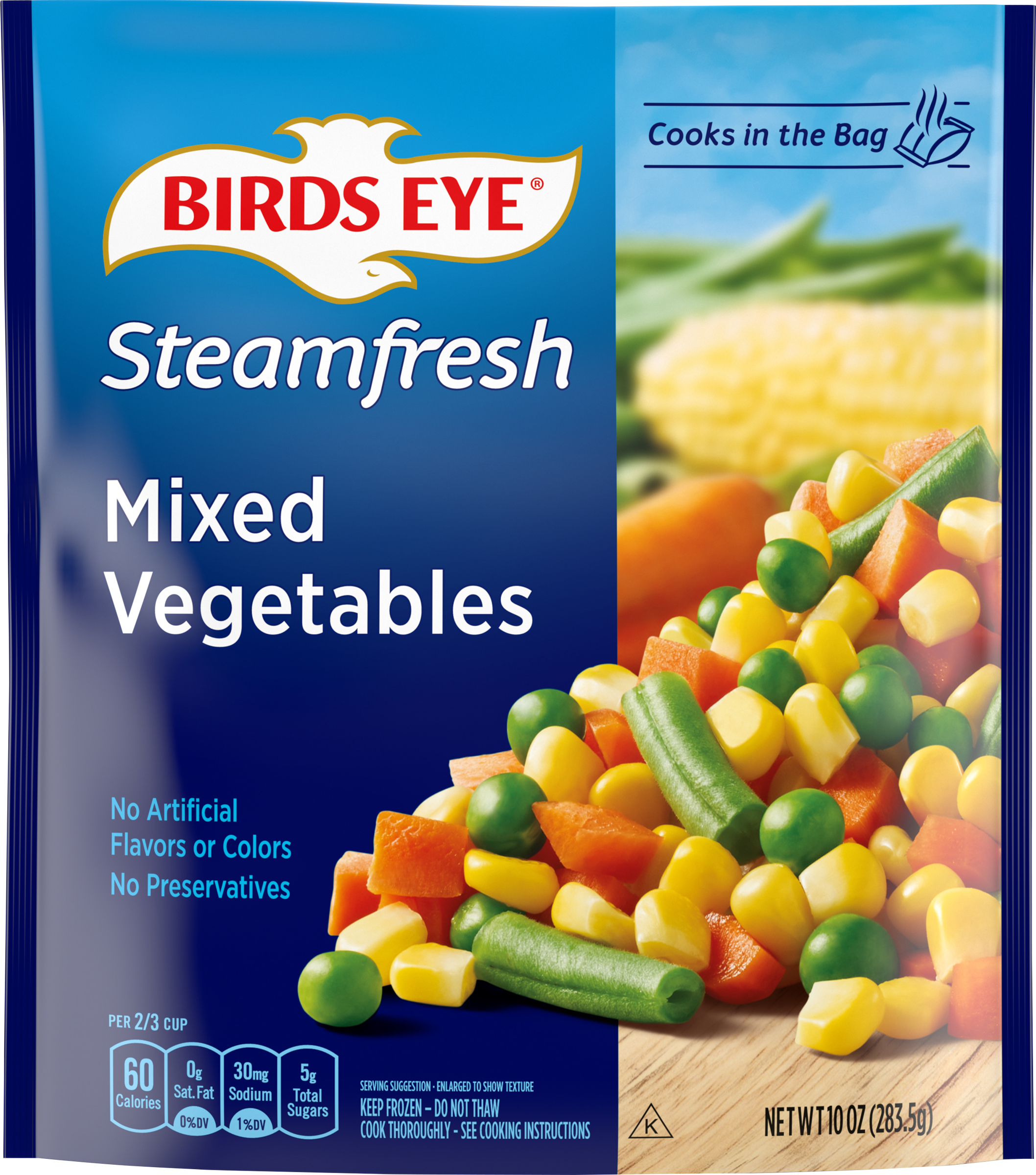Mixed Vegetables