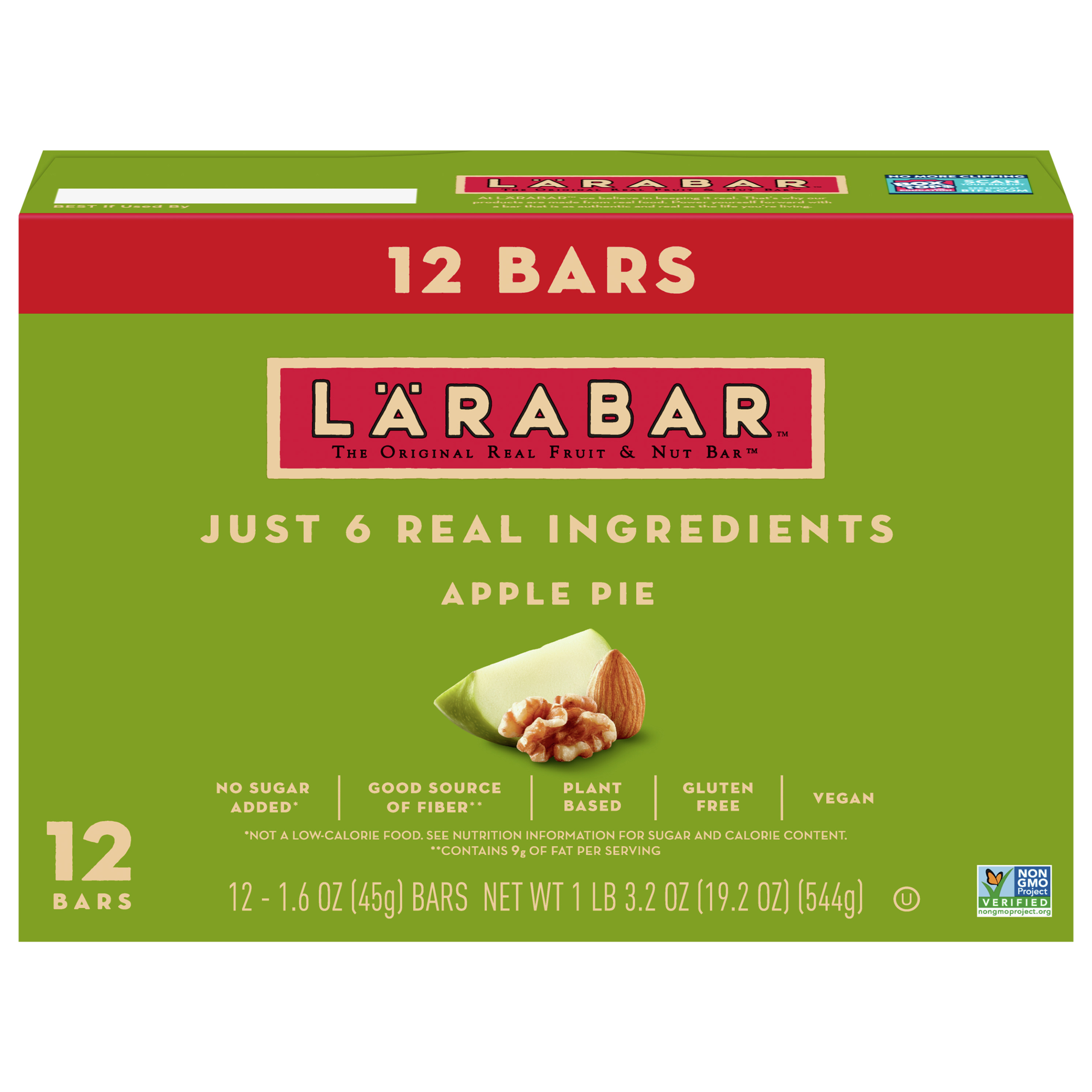 Fruit & Nut Bar, Apple Pie