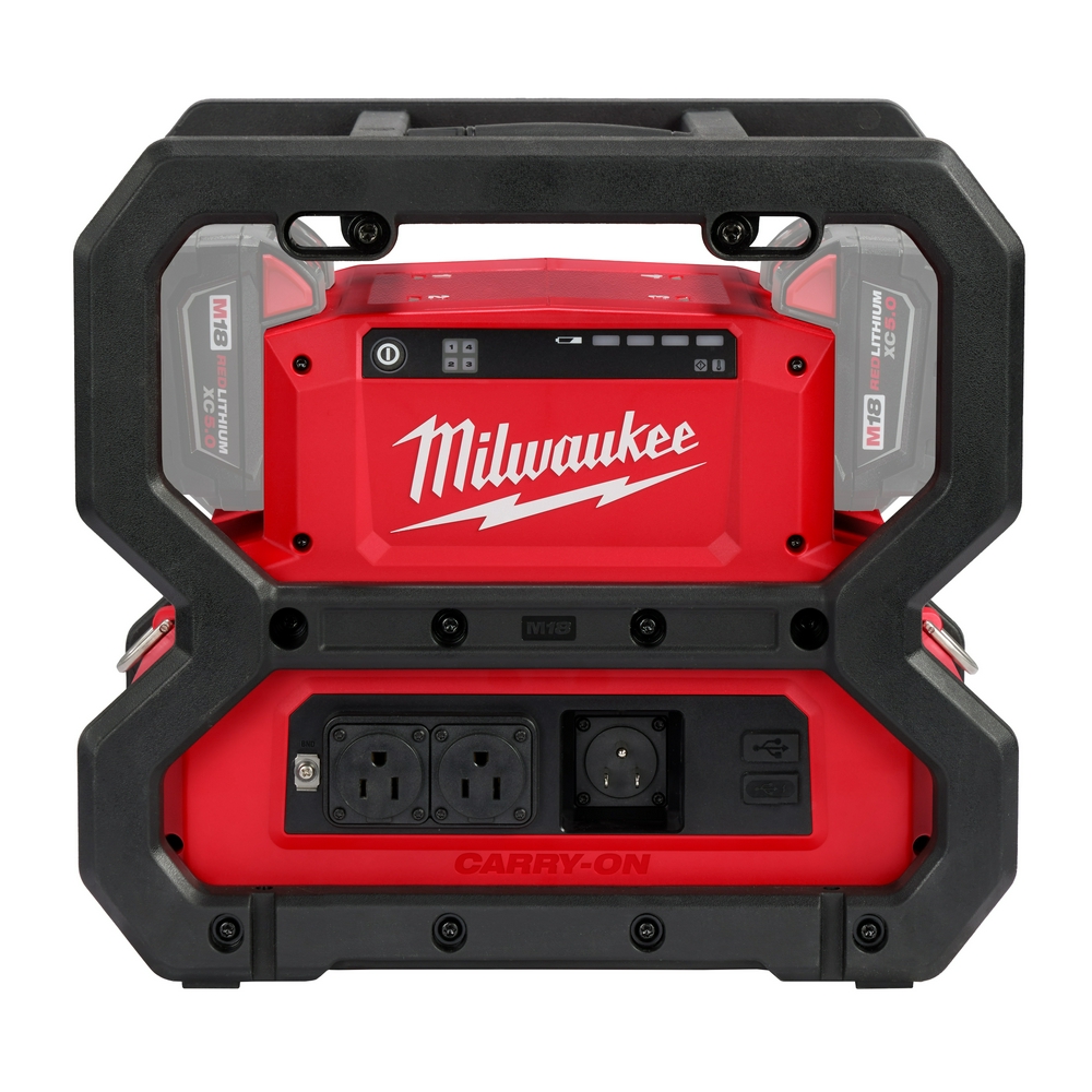 White Cap | M18 Carry-On 3600W/1800W Power Supply Milwaukee
