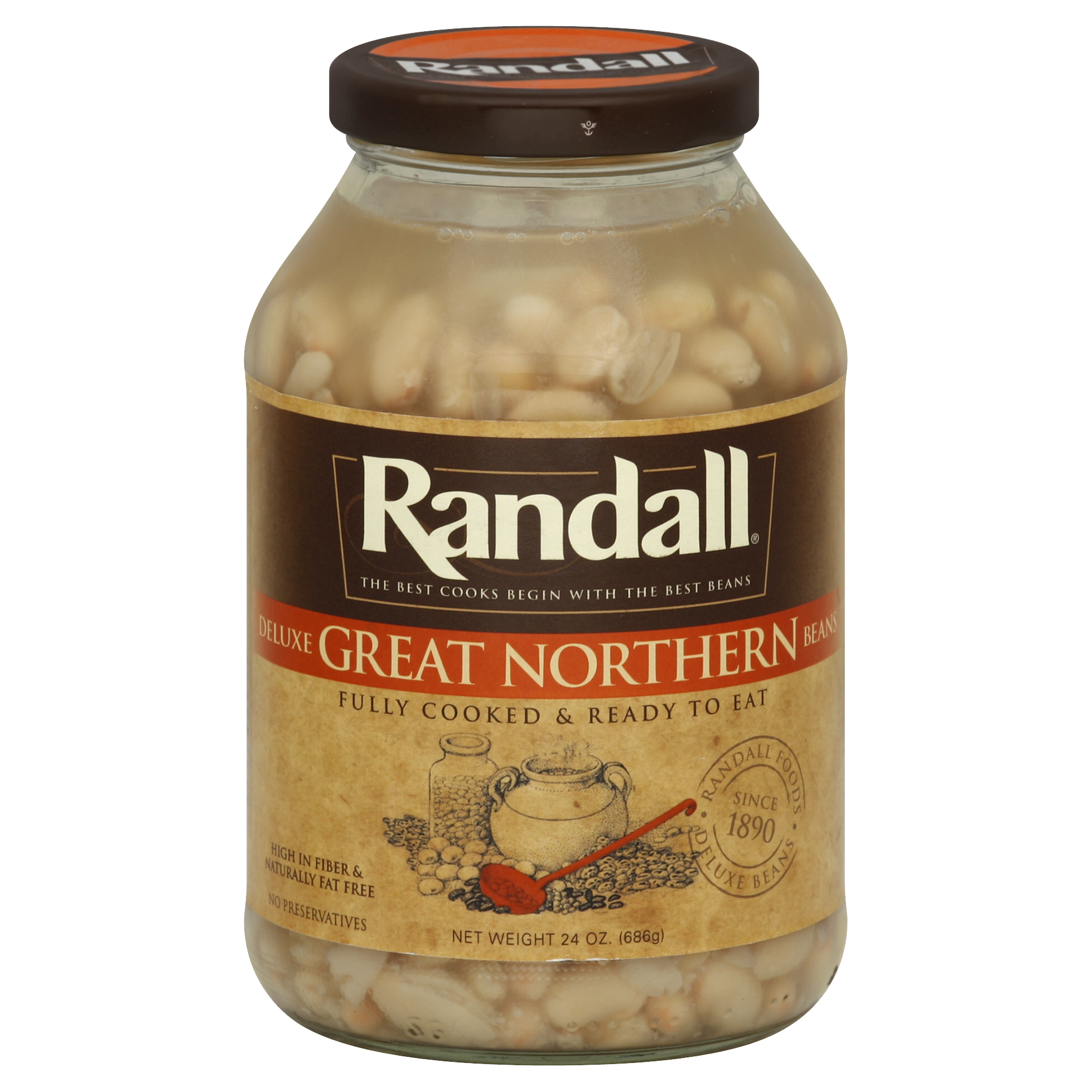 Randall Great Northern Beans 24 Oz