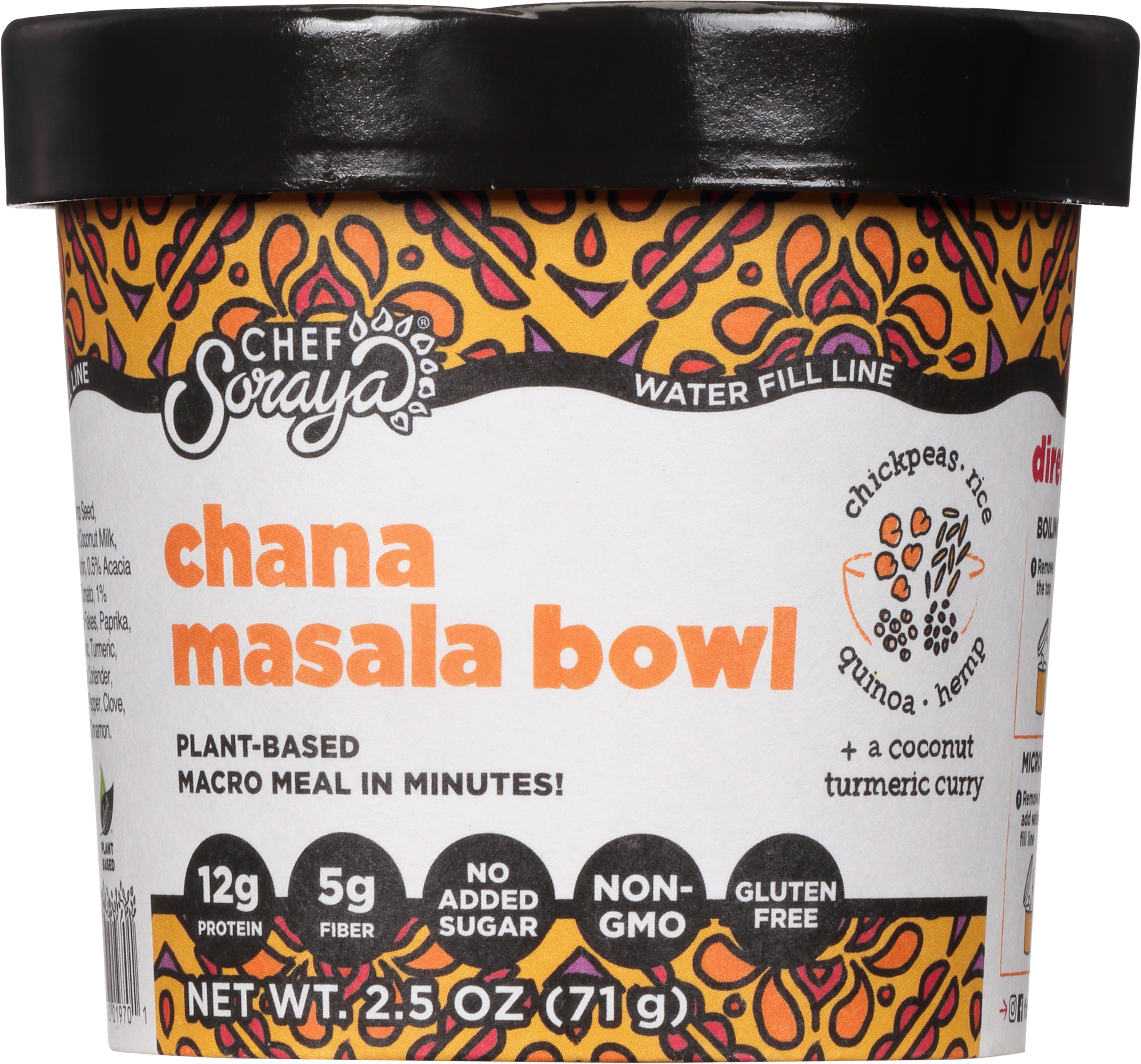 Chana Masala Bowl